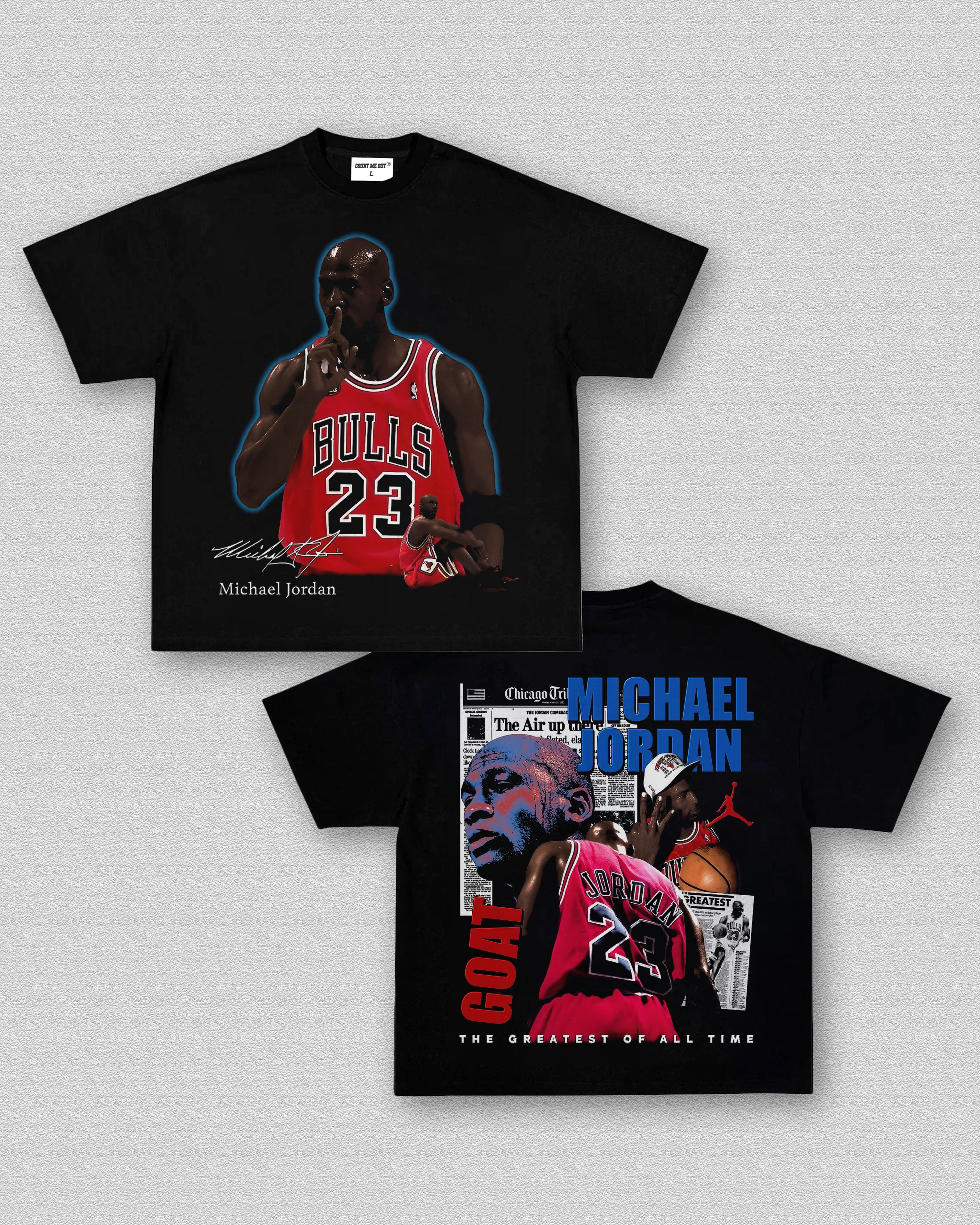 MICHAEL JORDAN TEE 11.15-3