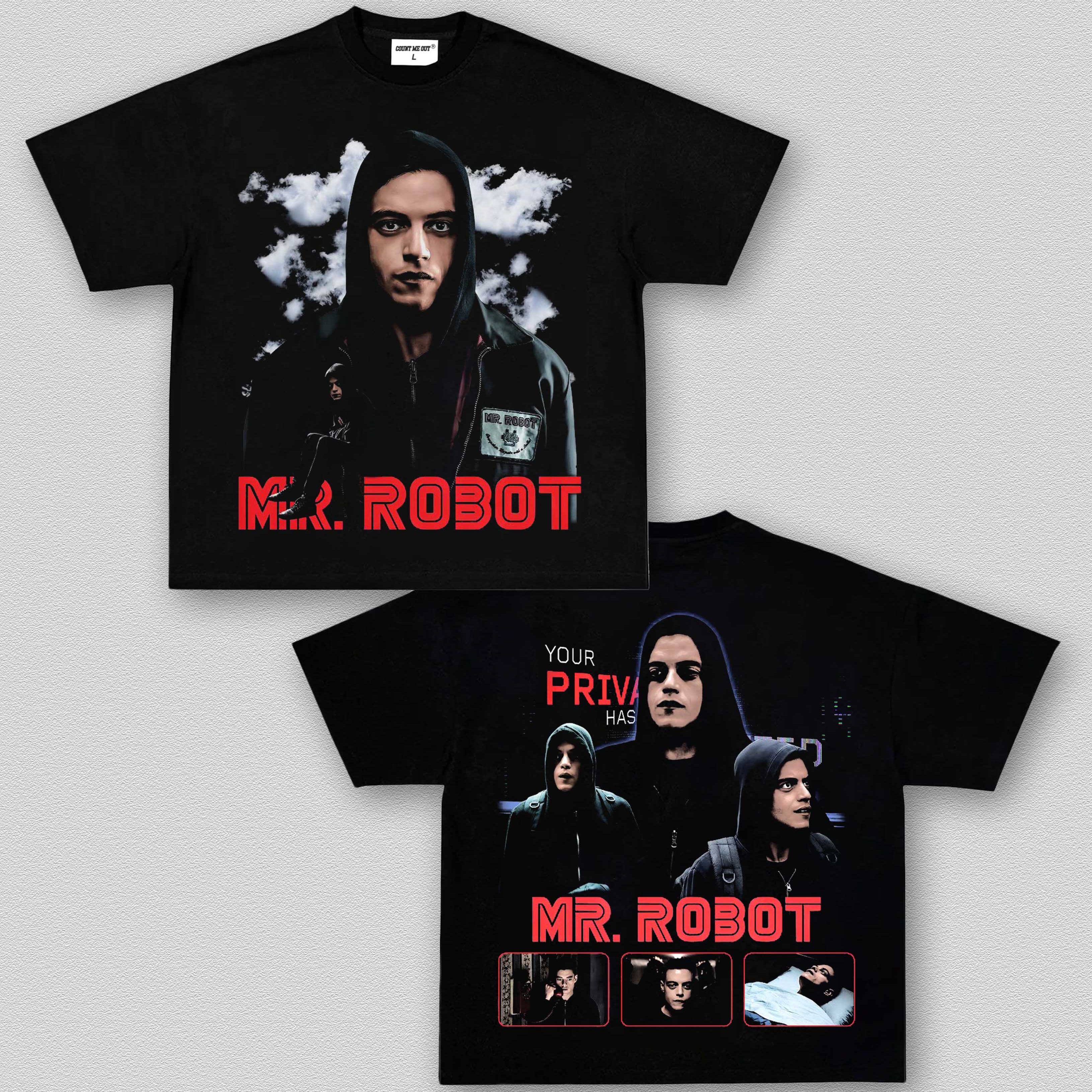 MR. ROBOT TEE 10.15