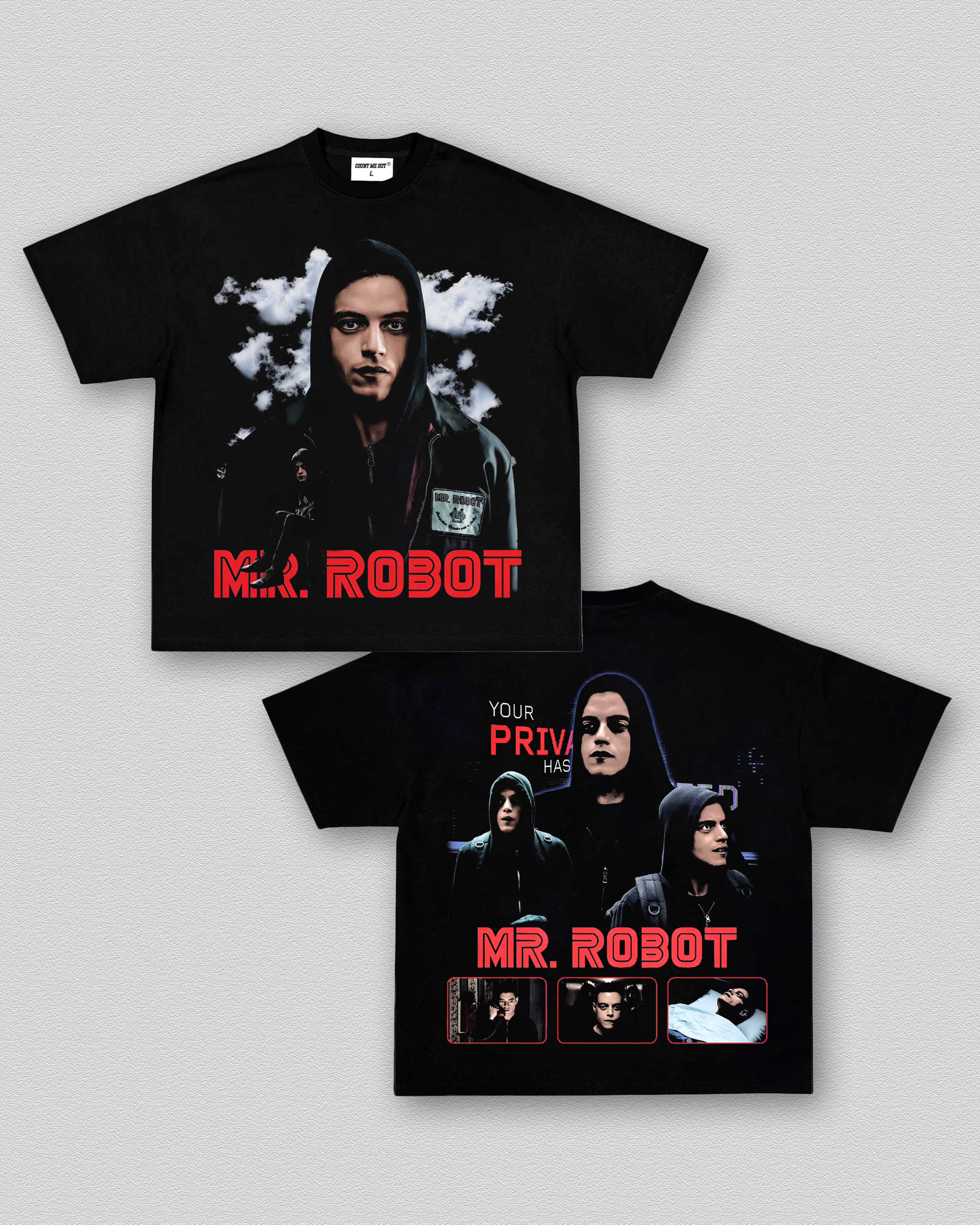 MR. ROBOT TEE 10.15