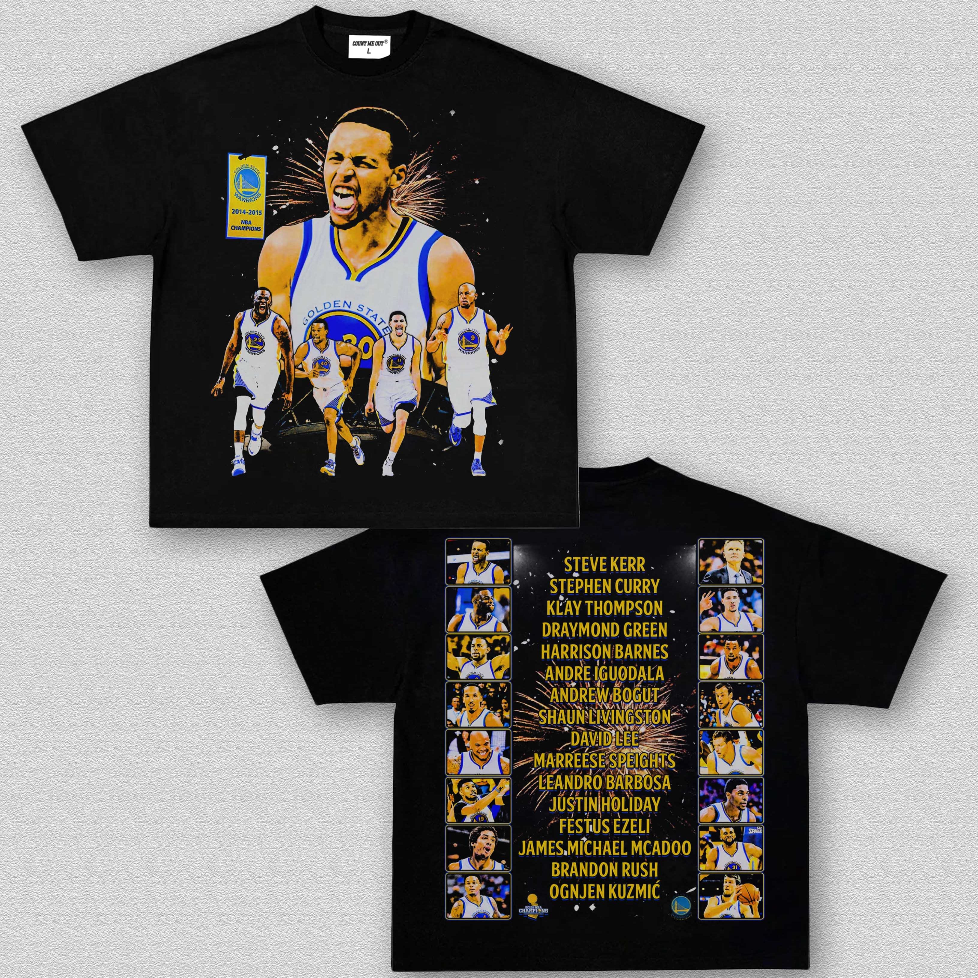 2015 NBA CHAMPS TEE