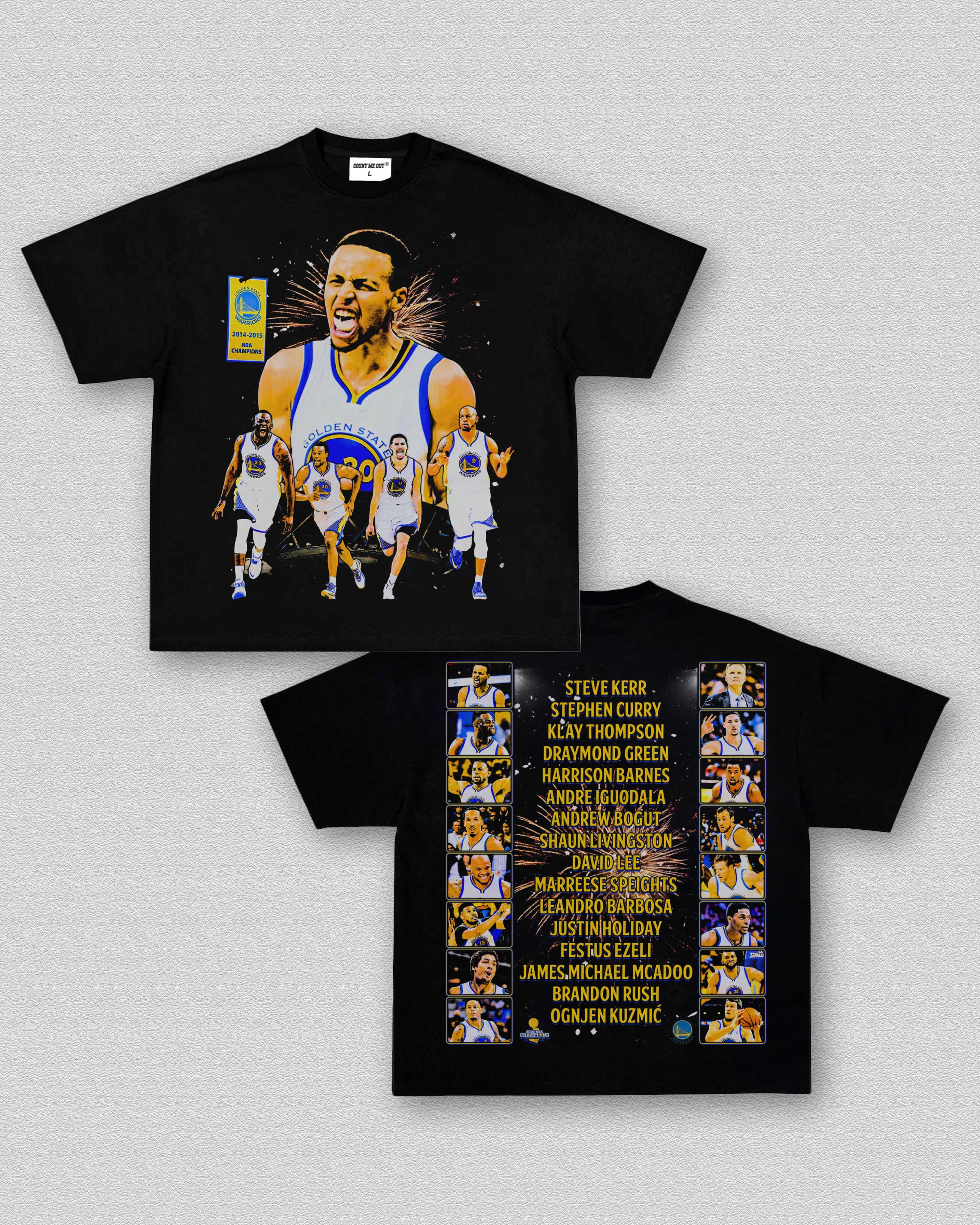 2015 NBA CHAMPS TEE