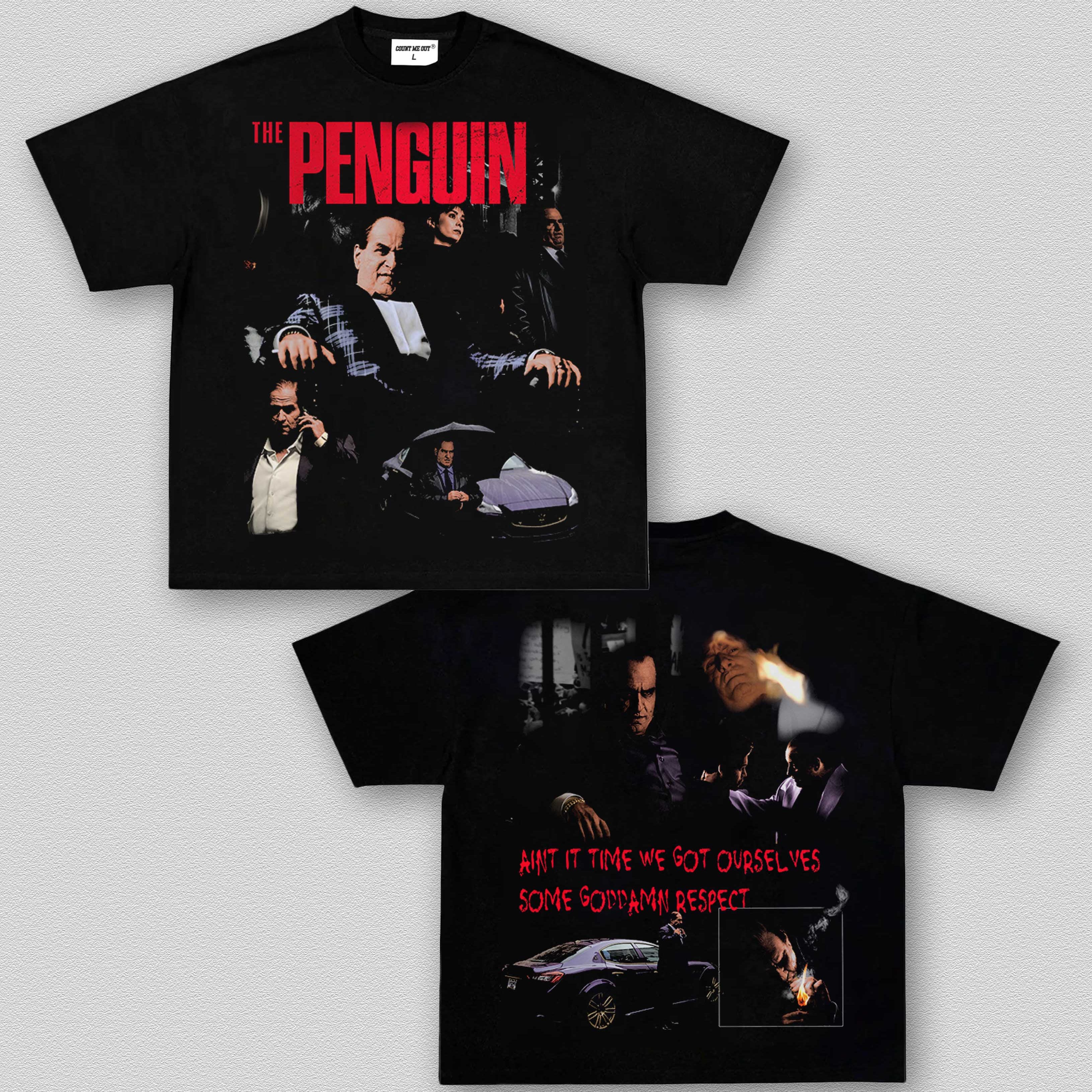 THE PENGUIN TEE 10.25