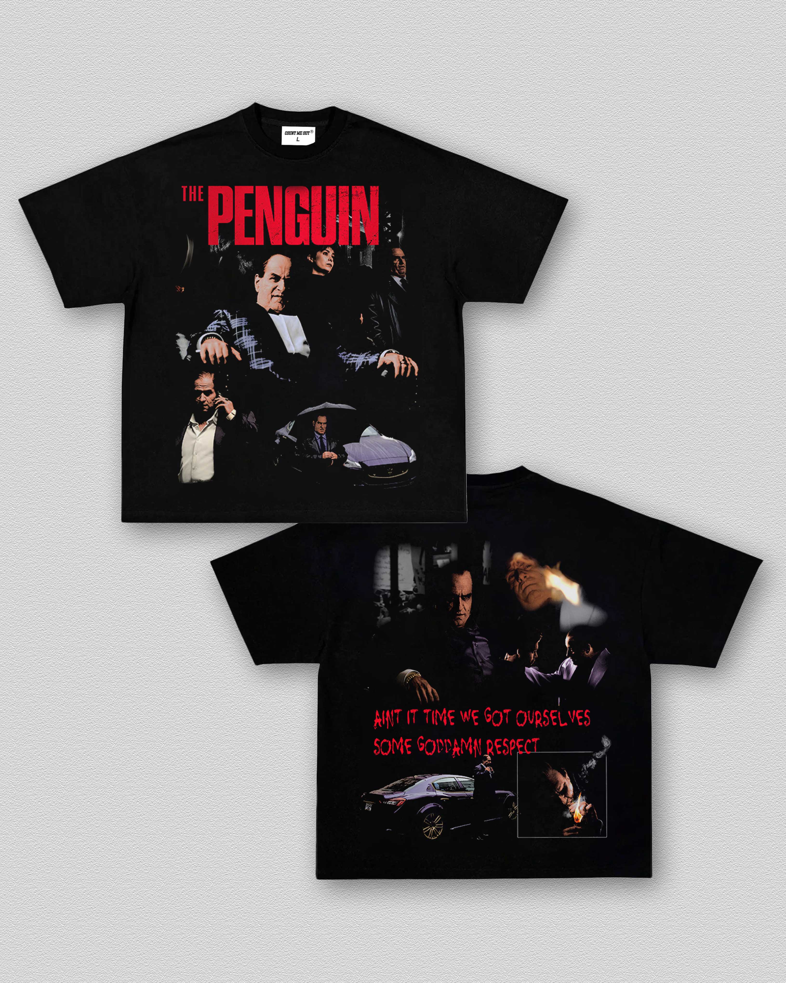 THE PENGUIN TEE 10.25