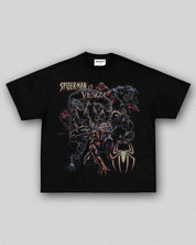 SPIDEY VS VENOM TEE 12.4