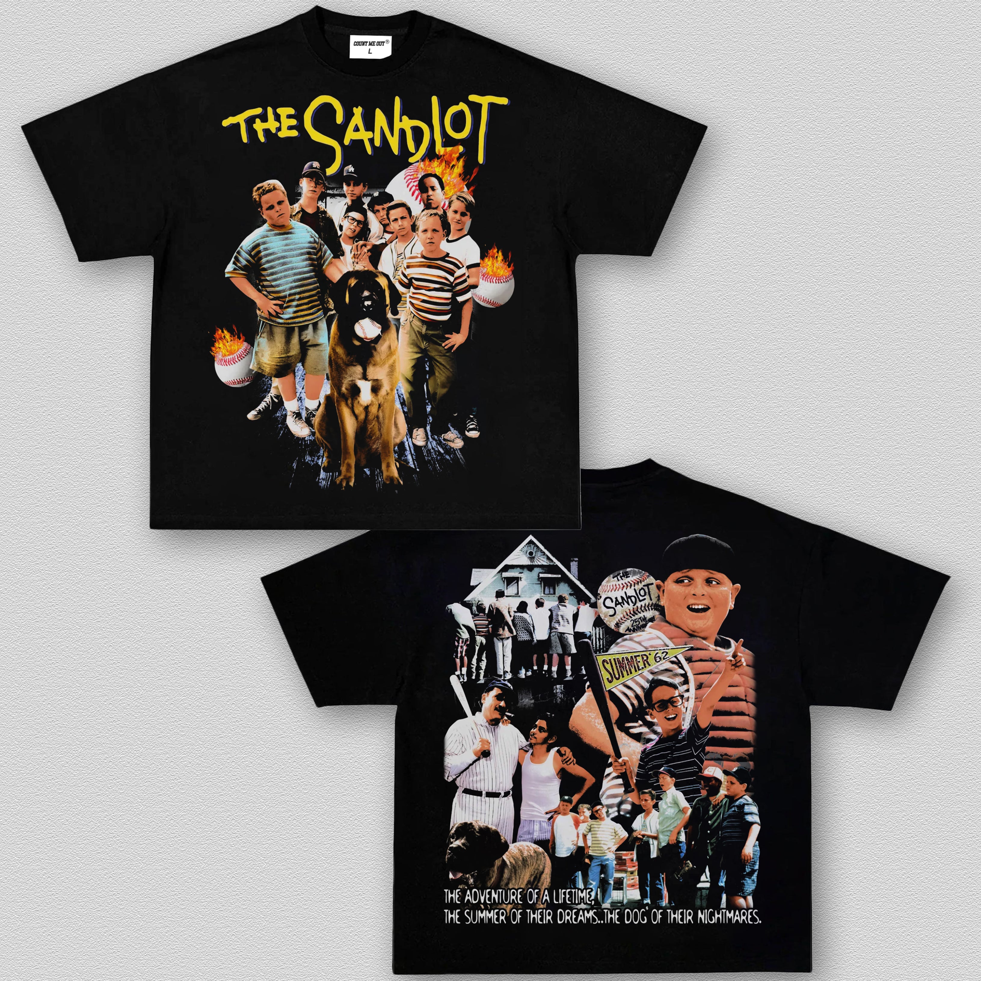 THE SANDLOT TEE