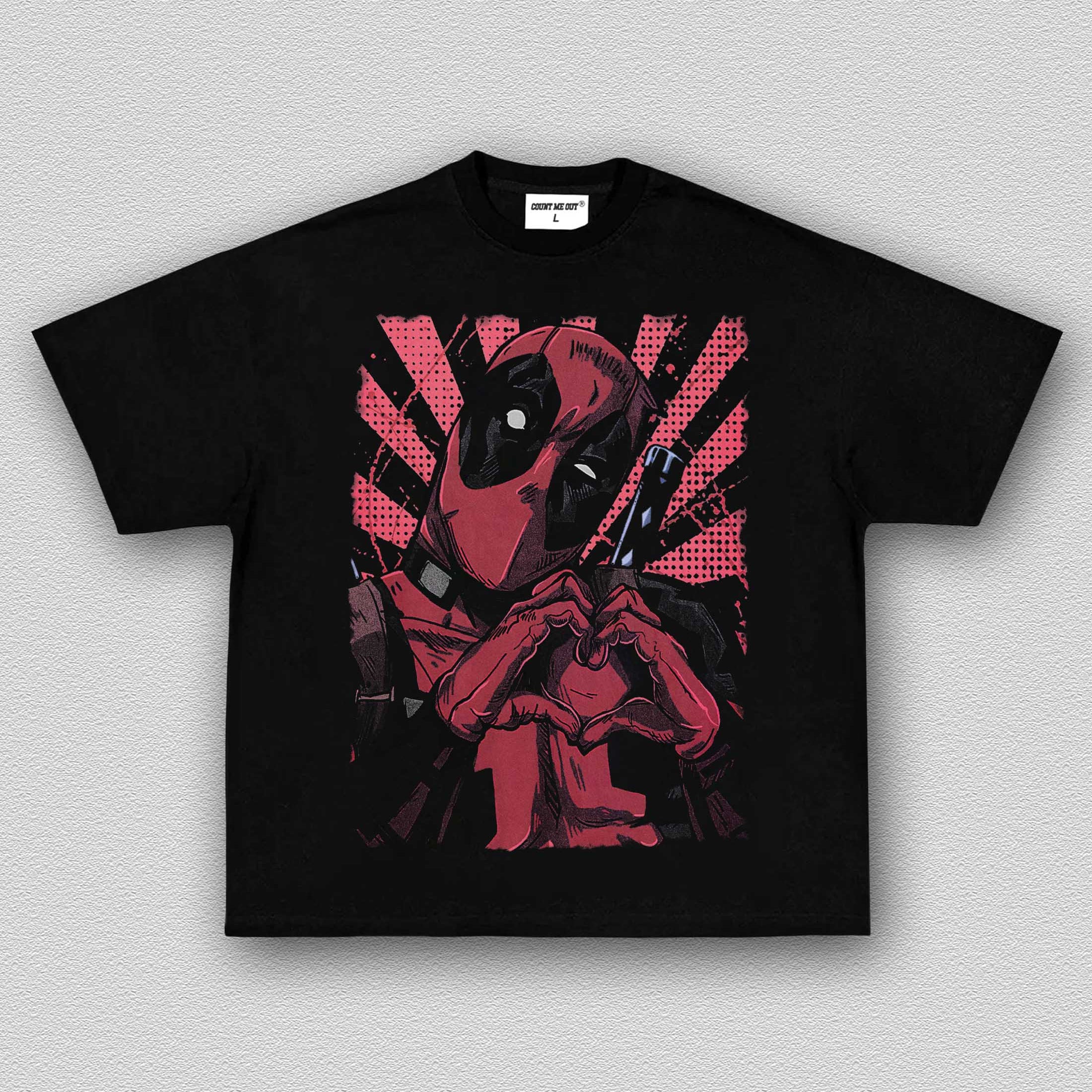 DEADPOOL VINTAGE TEE 11.15