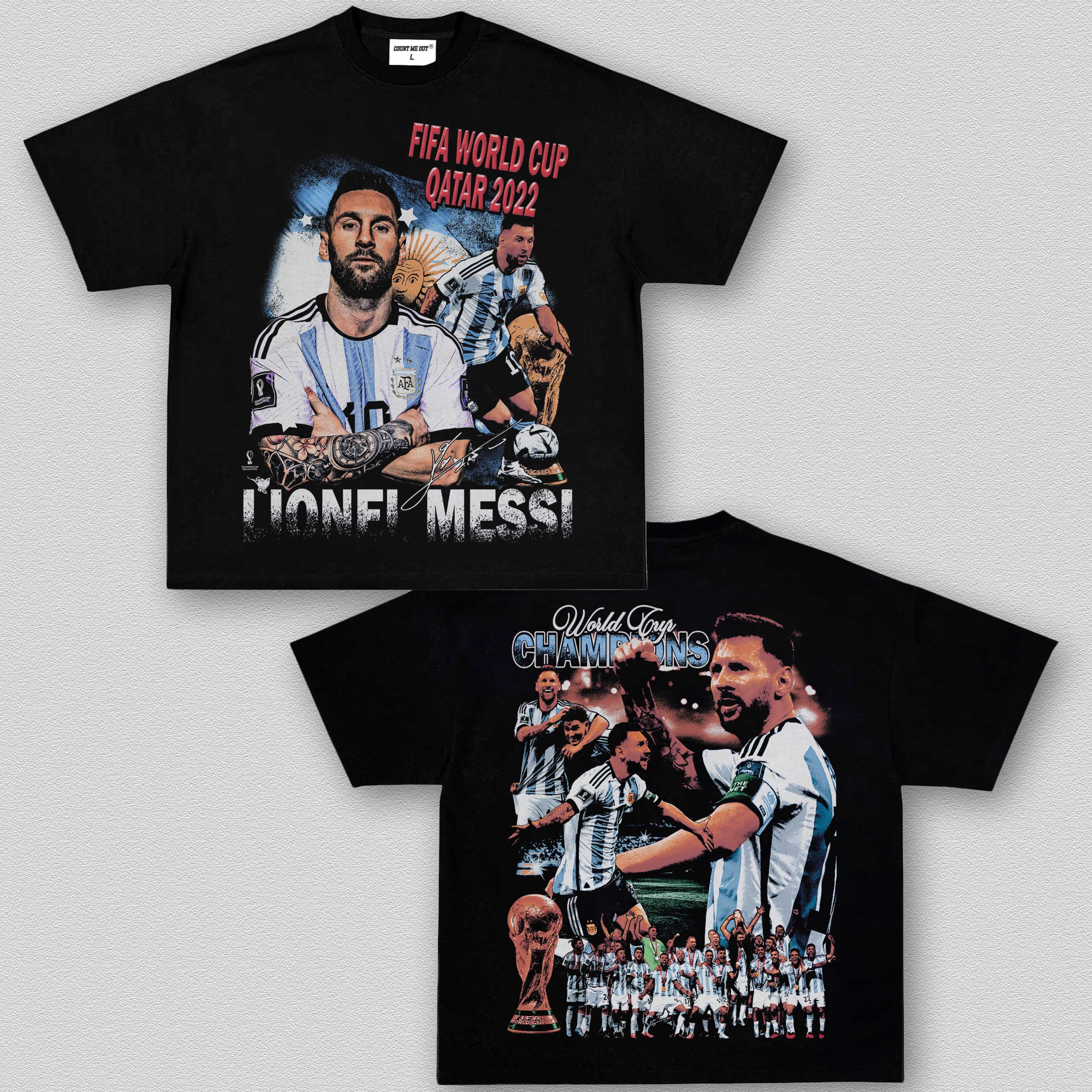 MESSI TEE