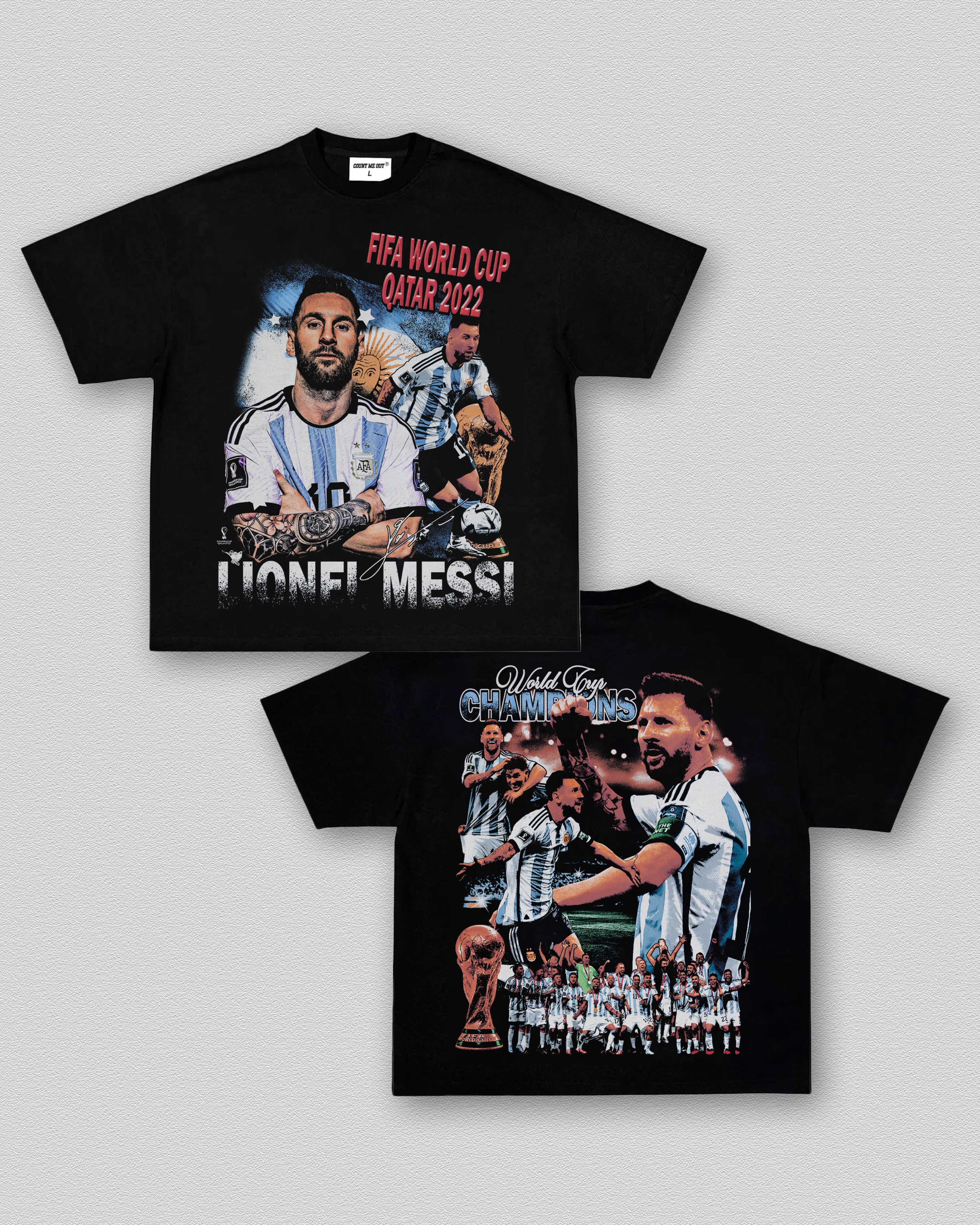 MESSI TEE