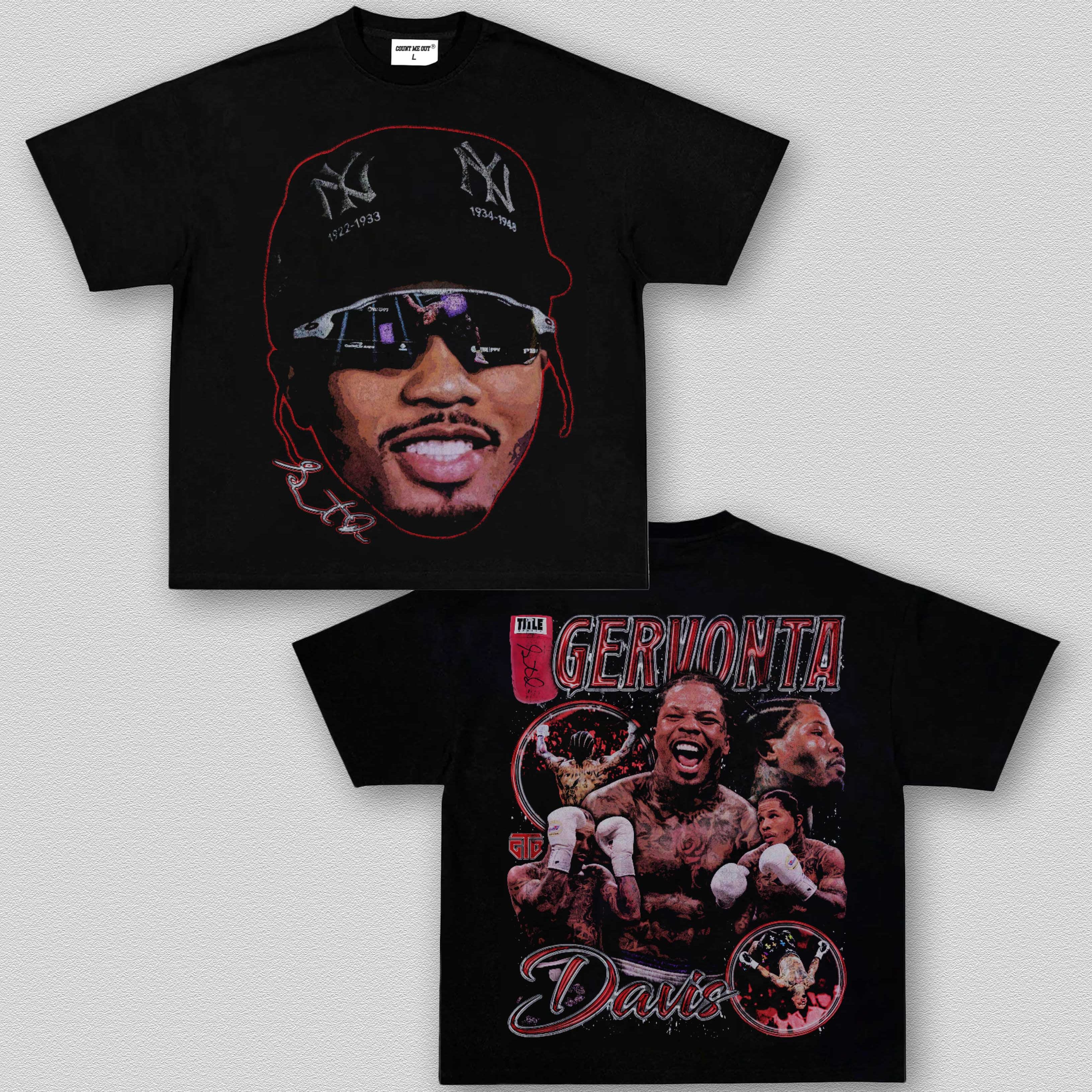 GERVONTA DAVIS TEE 10.31