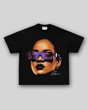 BIG FACE RIHANNA TEE