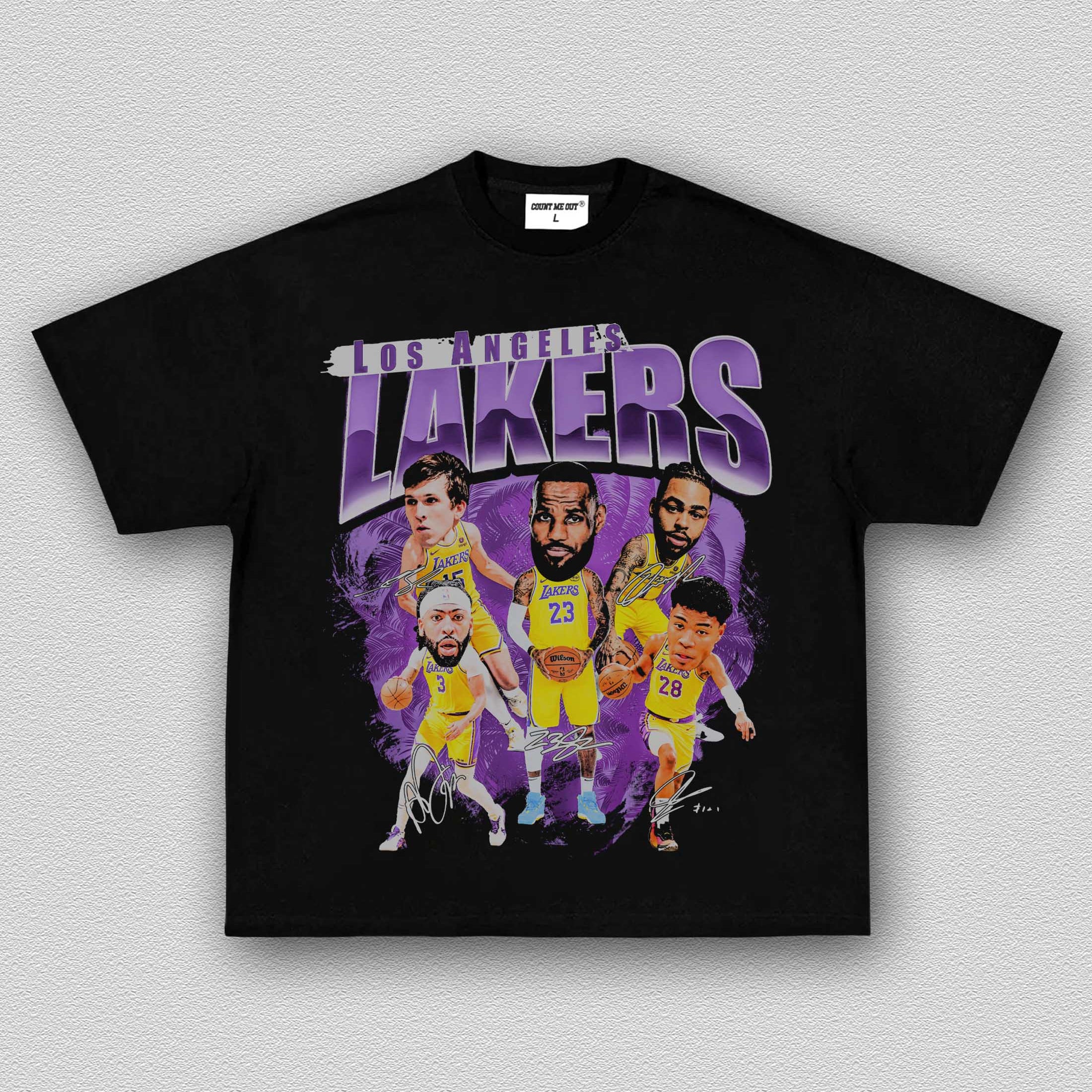 24 LAKERS TEE 12.3