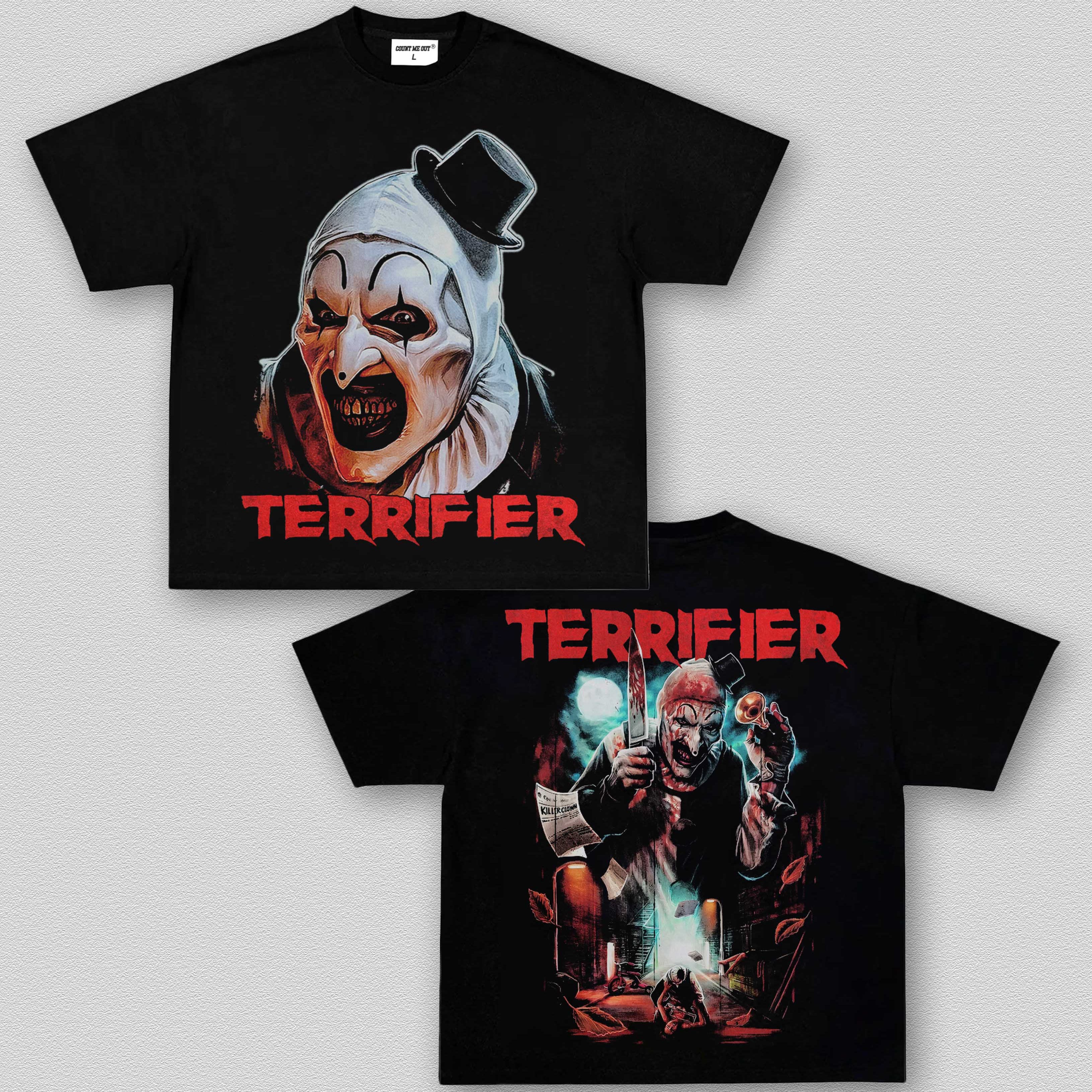 TERRIFIER TEE 9.24