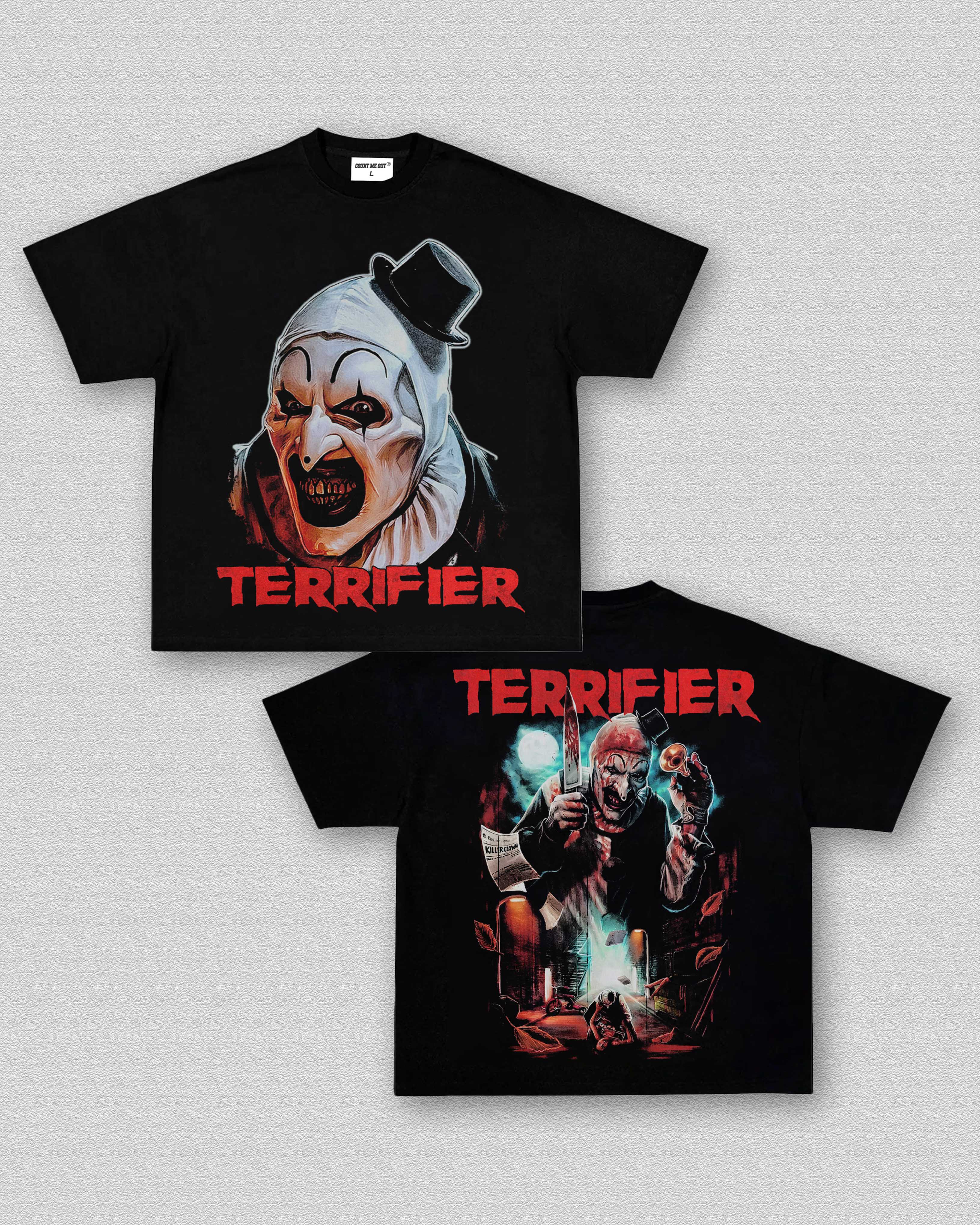 TERRIFIER TEE 9.24