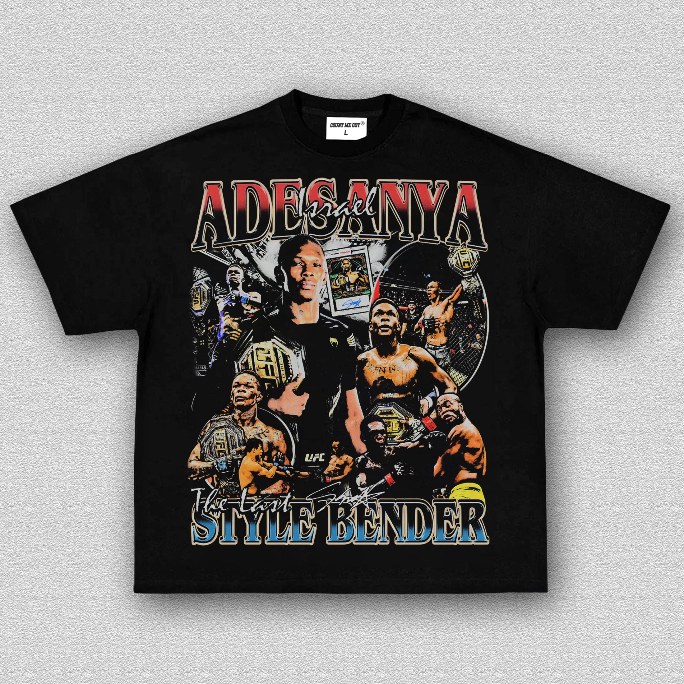 ISRAEL ADESANYA TEE