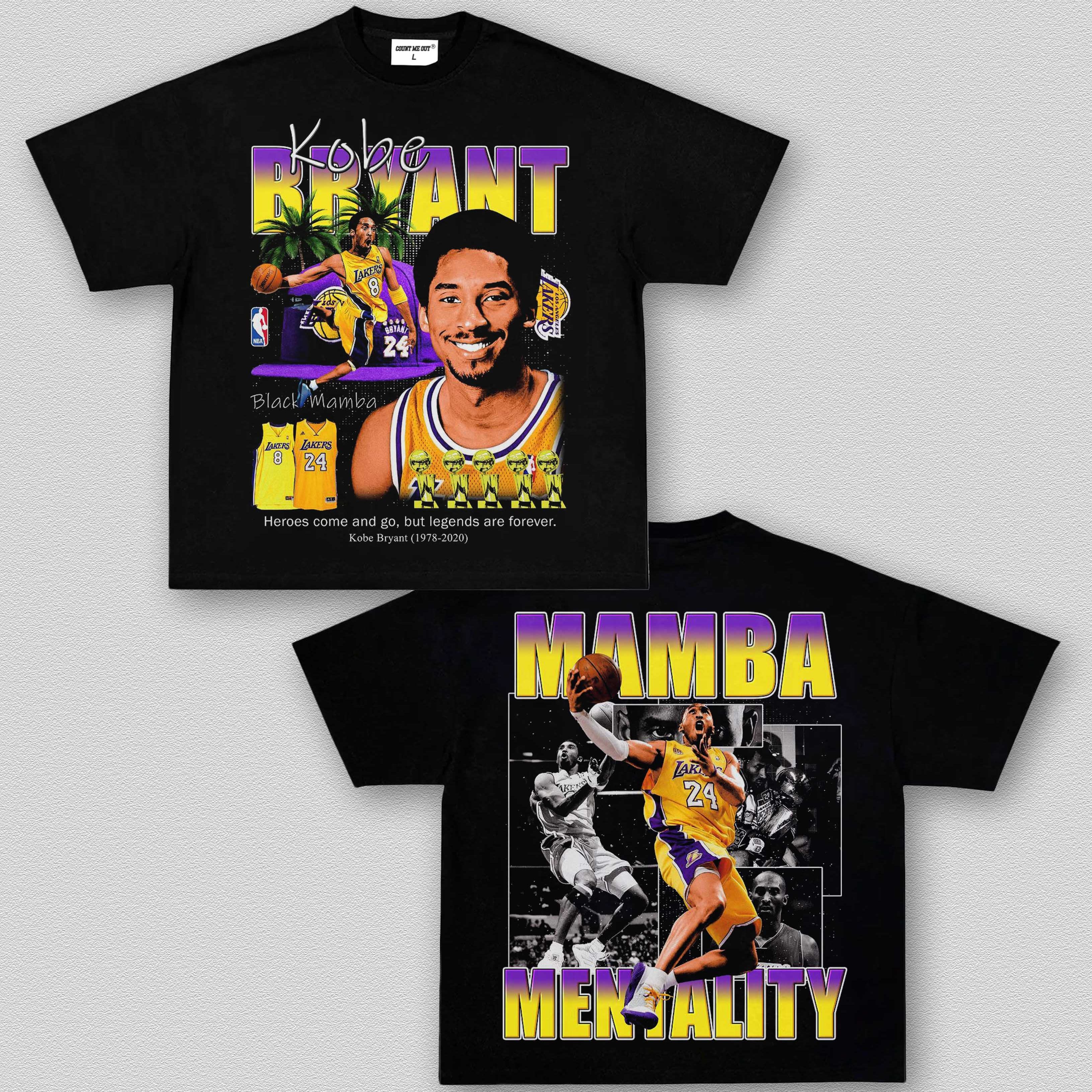 KOBE BRYANT TEE 9.7-2