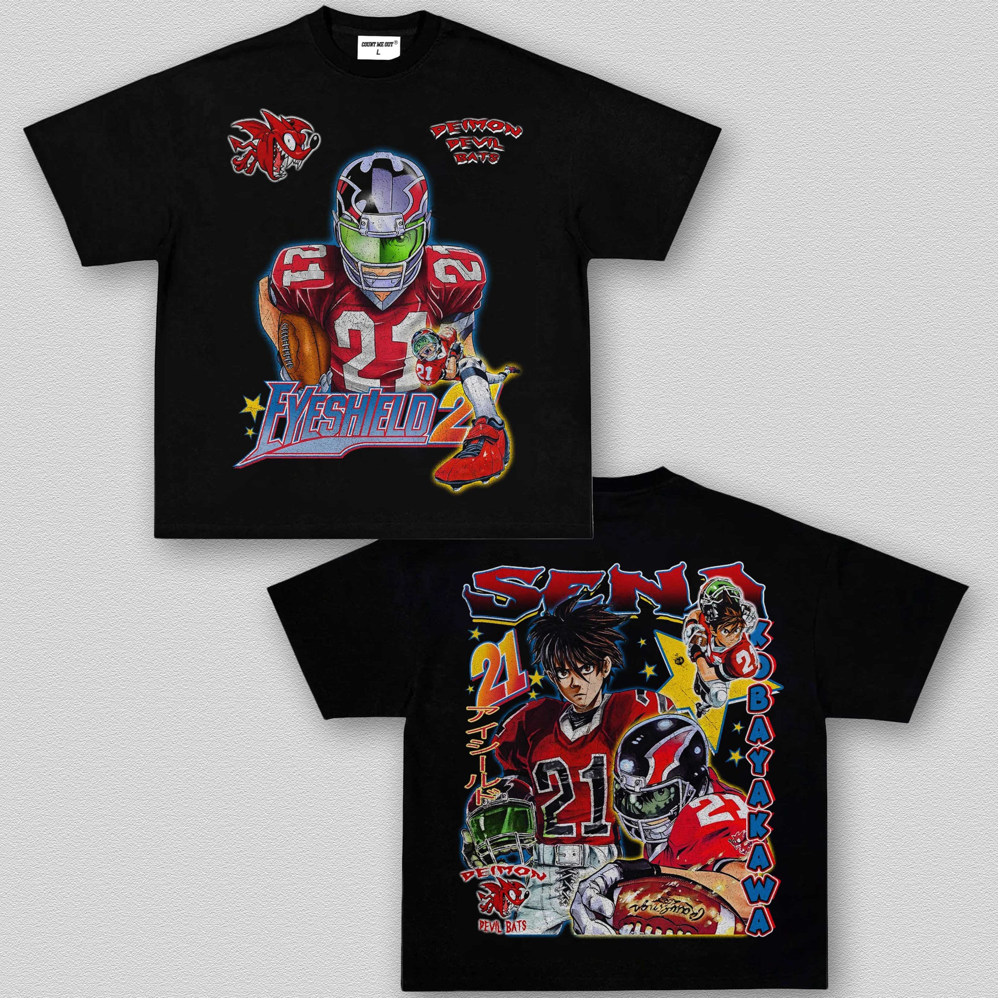 EYESHIELD 21 TEE 11.15