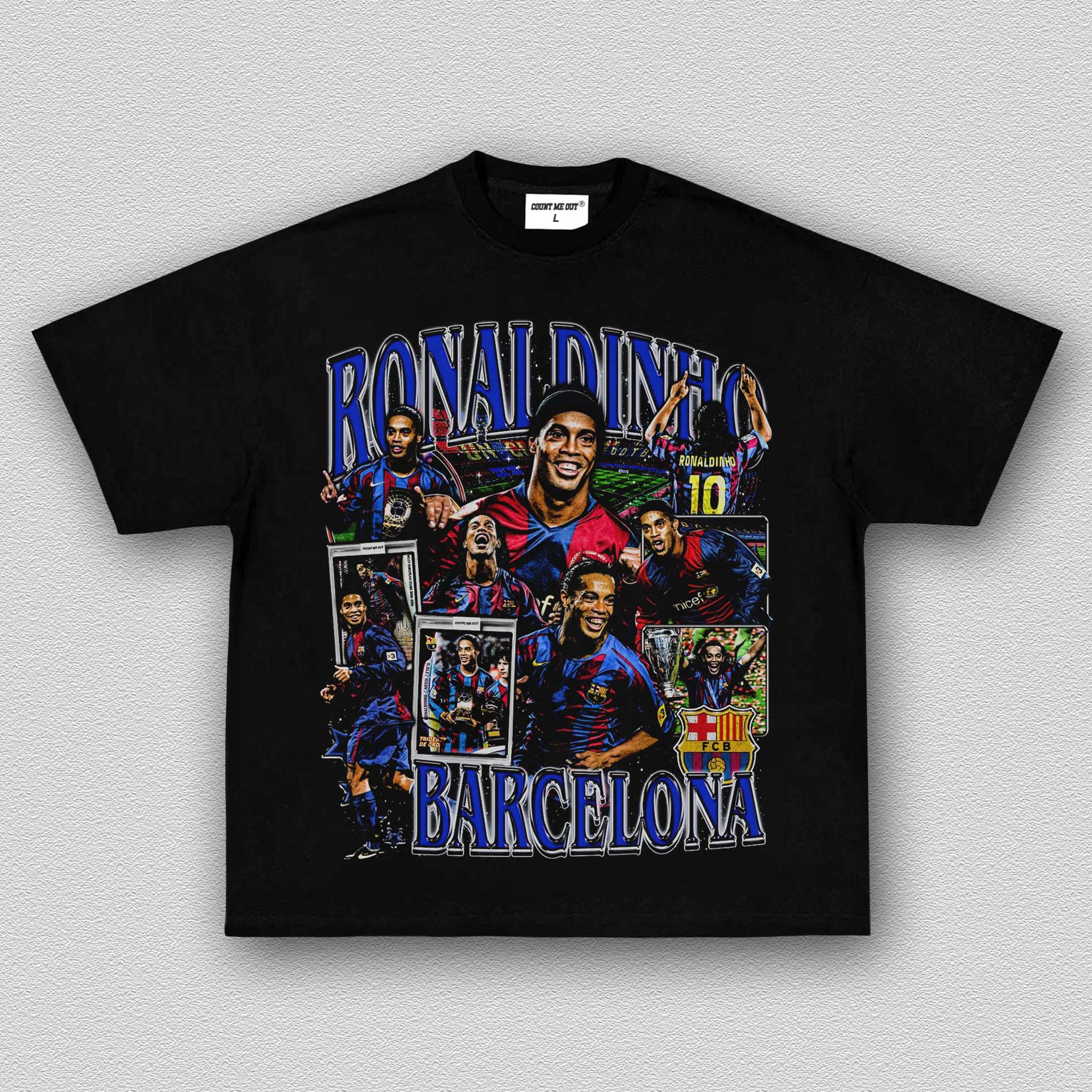 RONALDINHO - FCB TEE