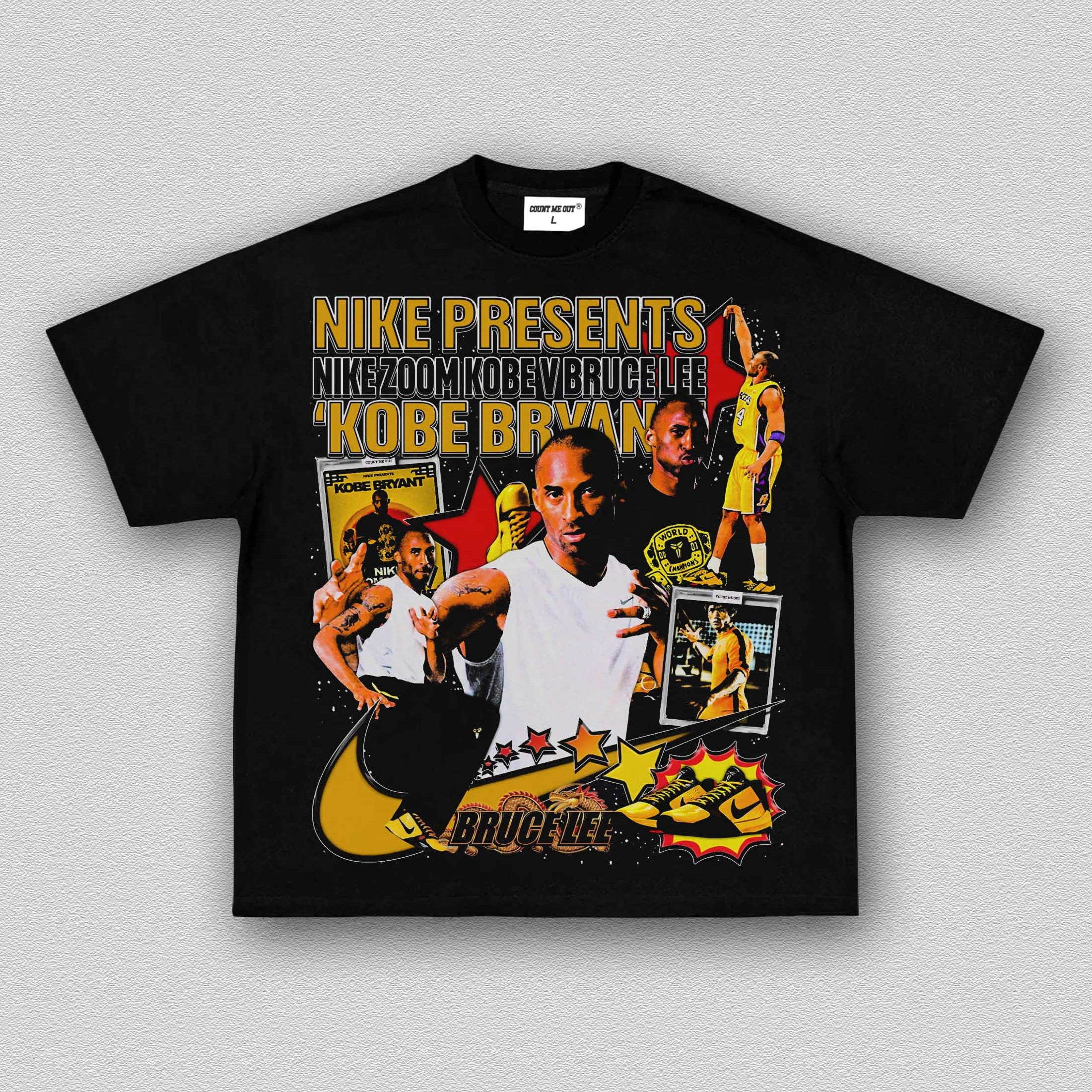 KOBE X BRUCE LEE TEE