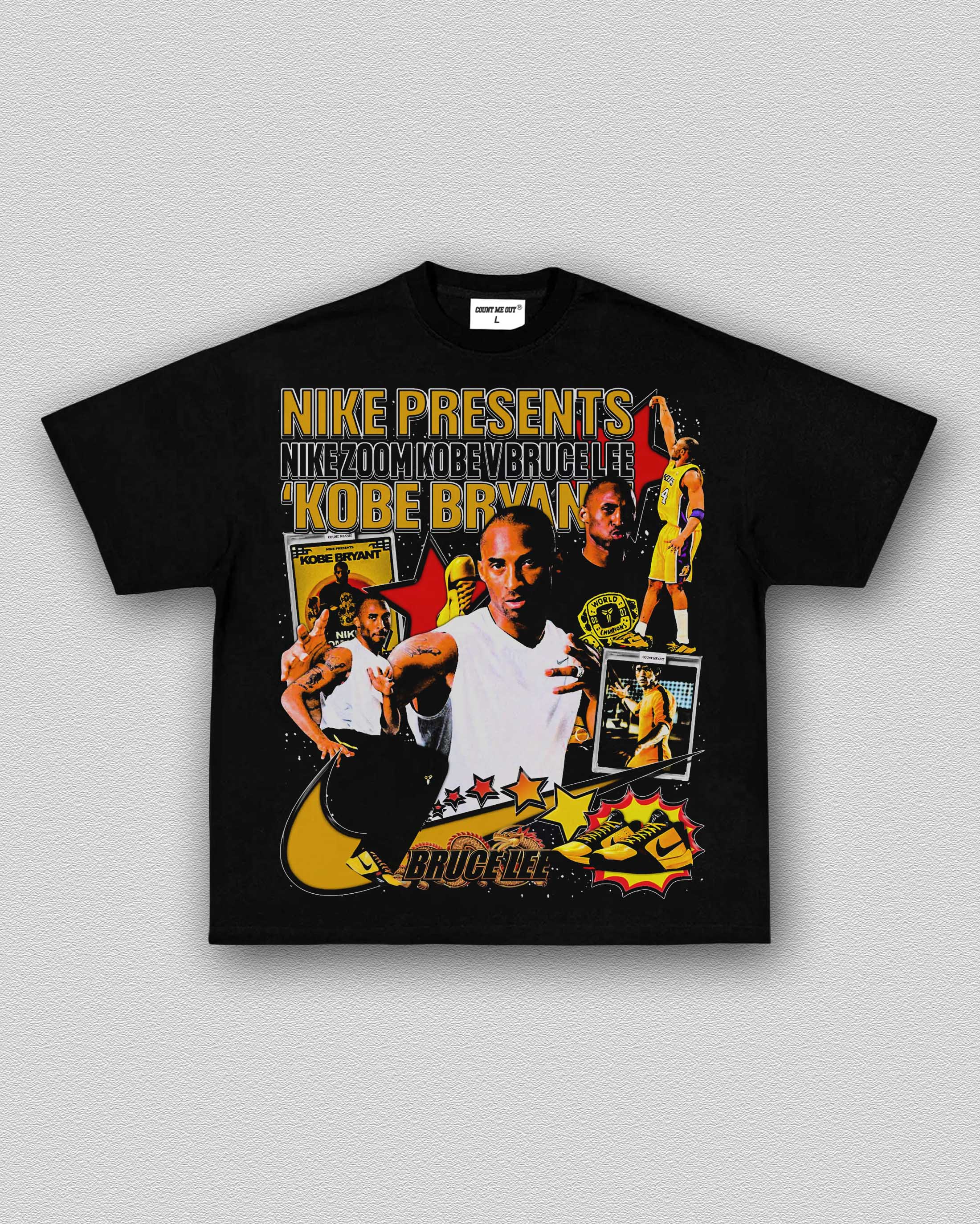 KOBE X BRUCE LEE TEE