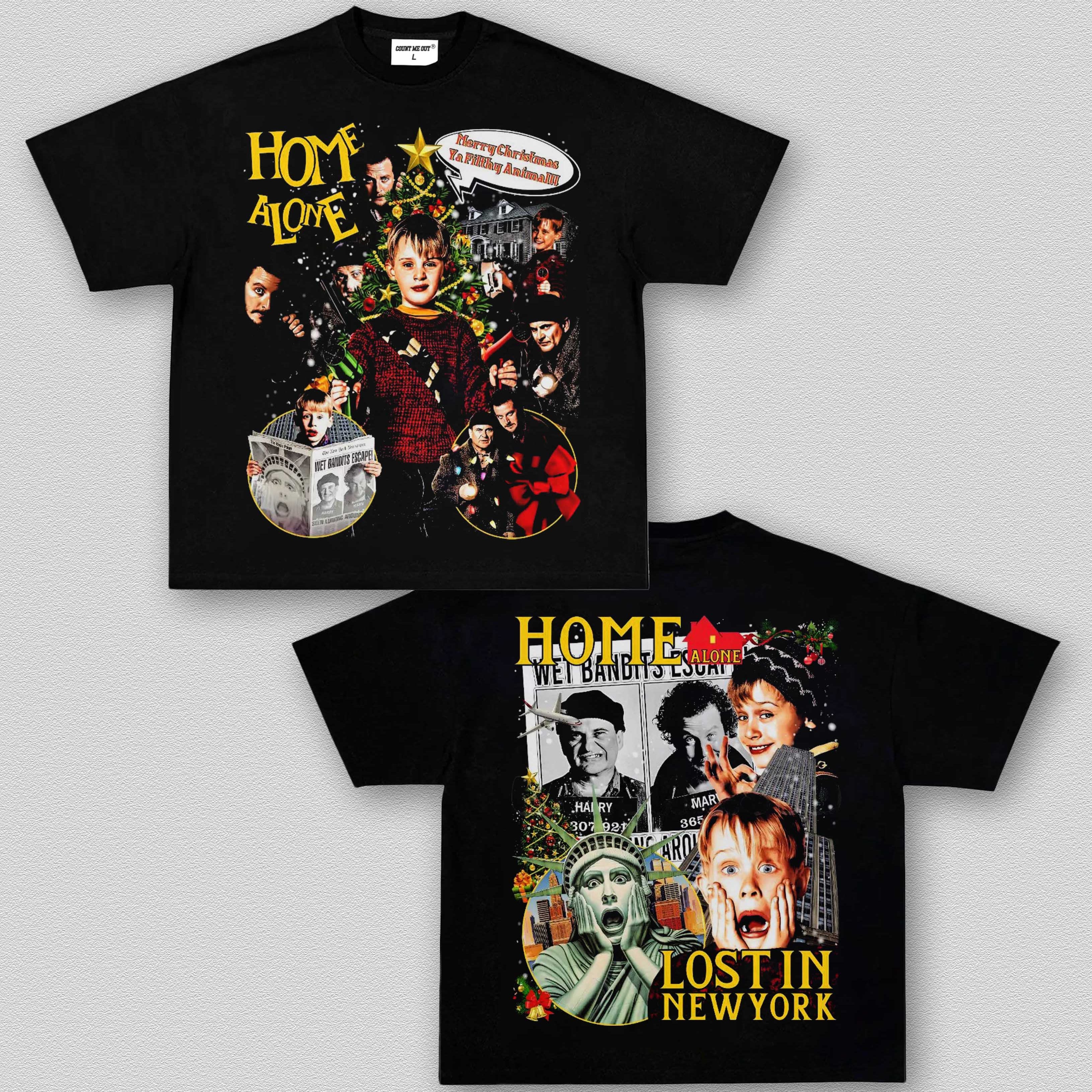 HOME ALONE TEE 12.3-2