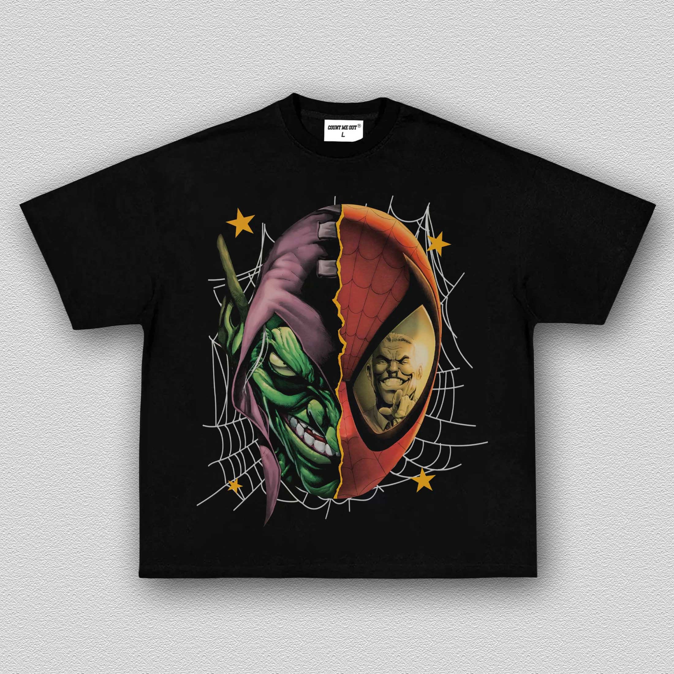 SPIDERMAN VS GOBLIN TEE 11.15