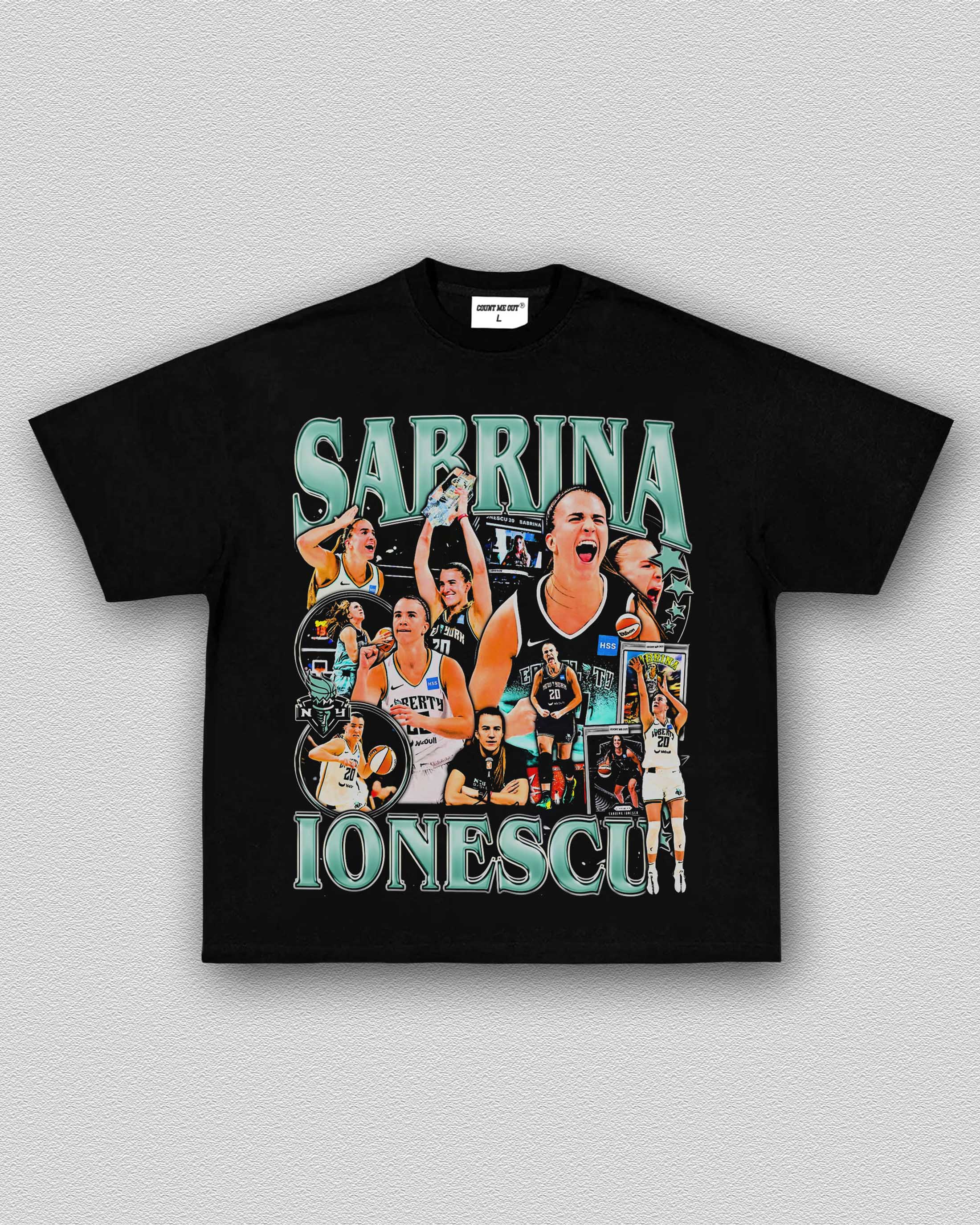 SABRINA IONESCU TEE