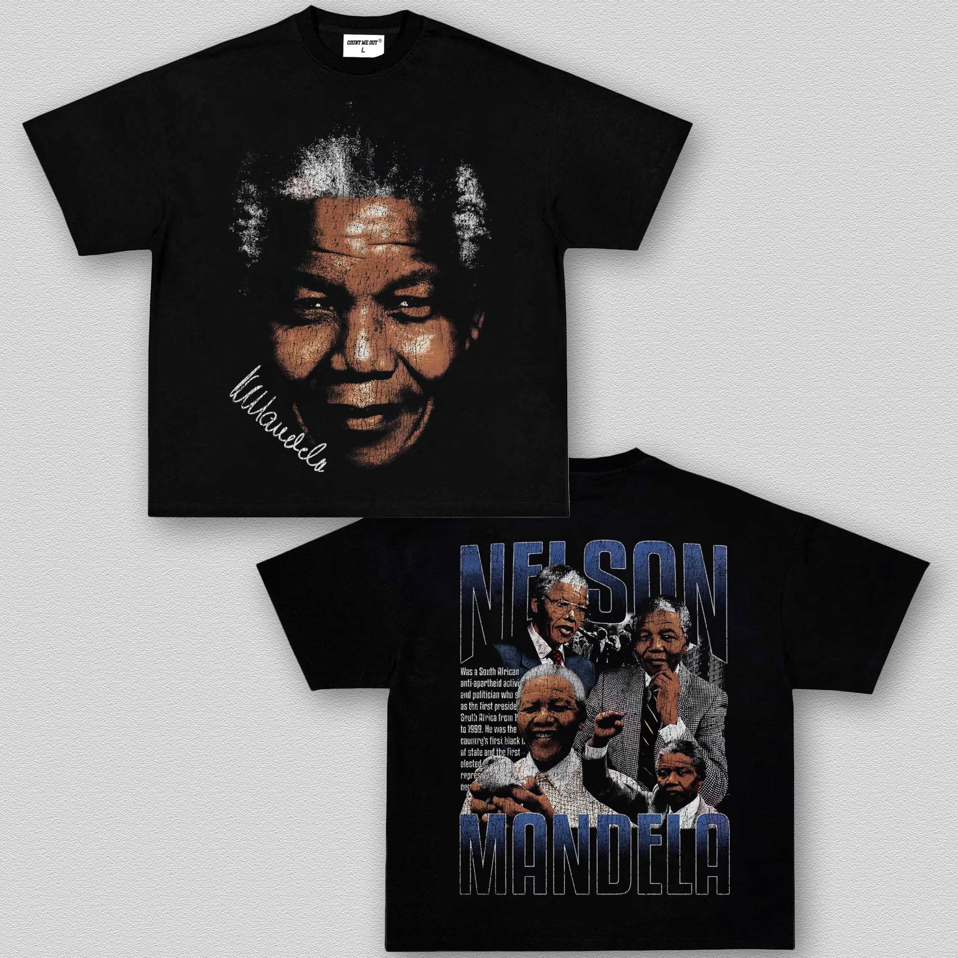 NELSON MANDELA TEE 12.3