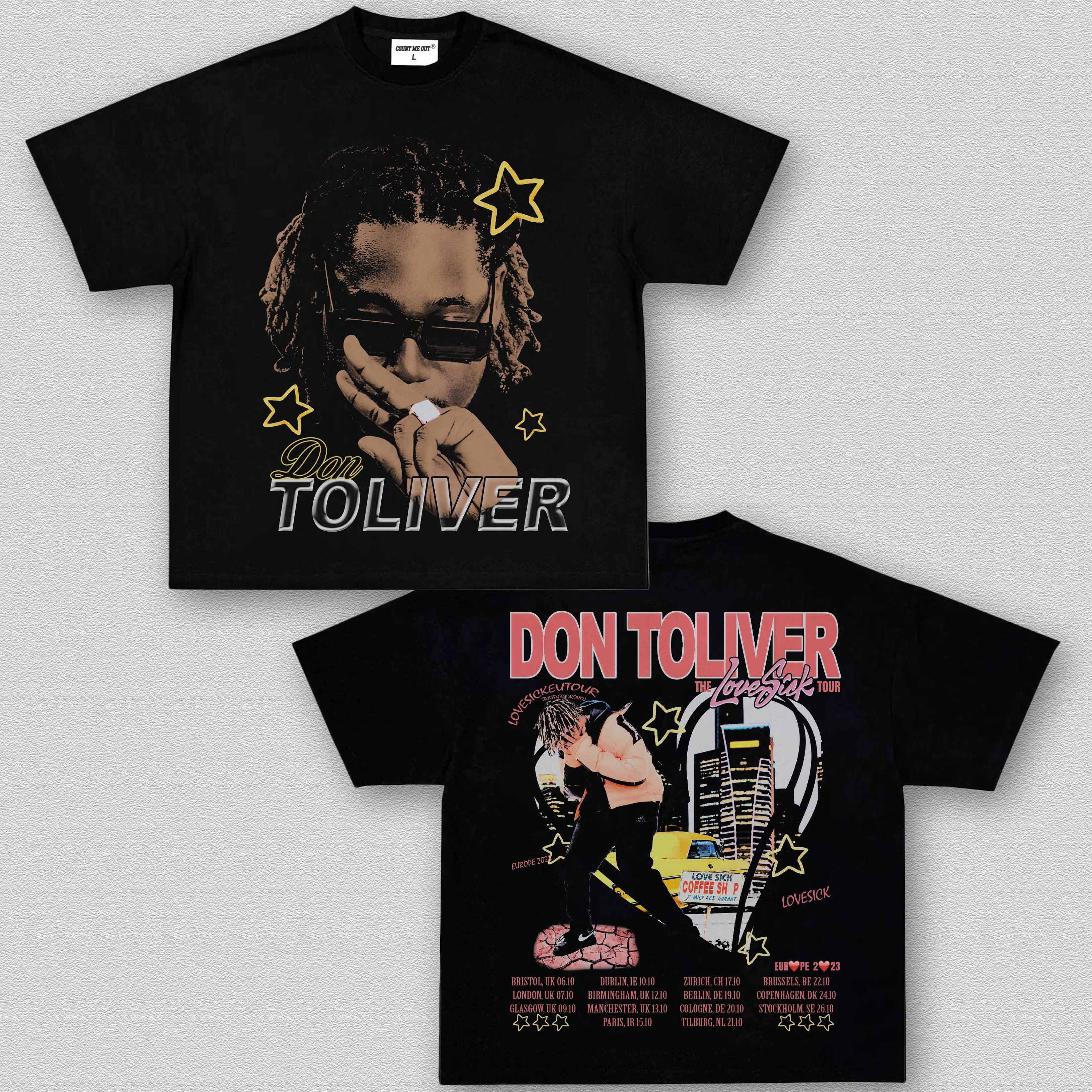 DON TOLIVER TEE