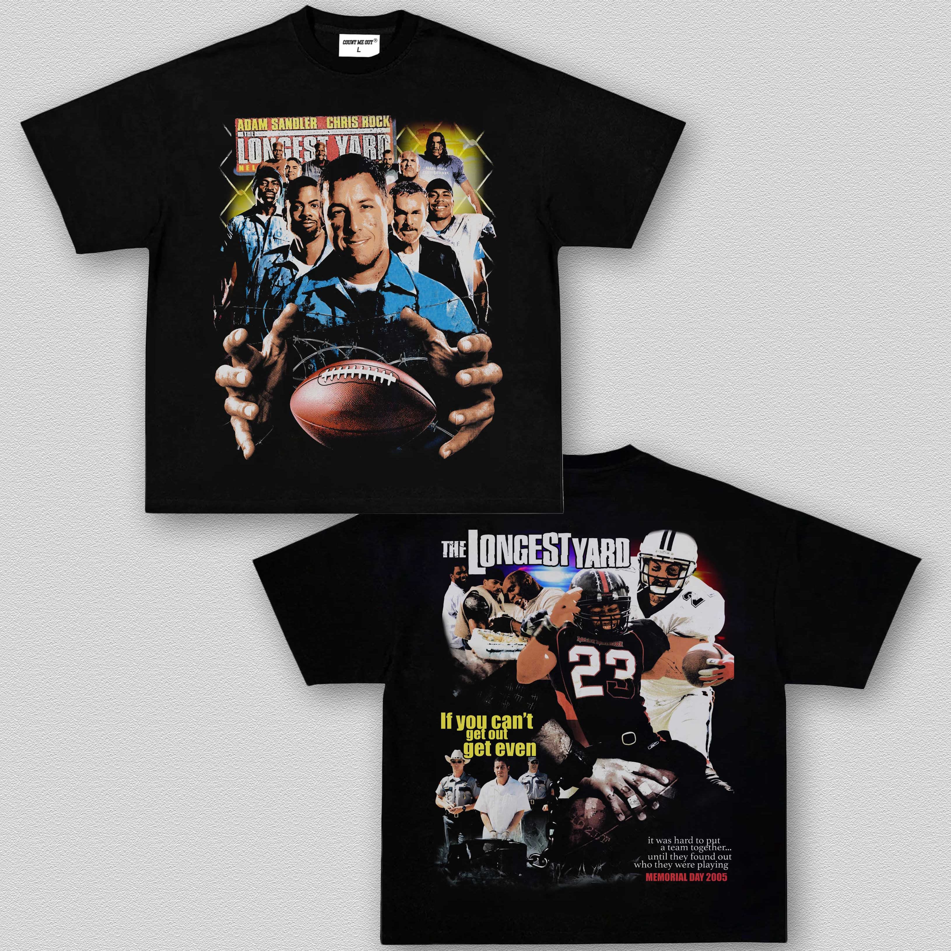 THE LONGEST YARD TEE