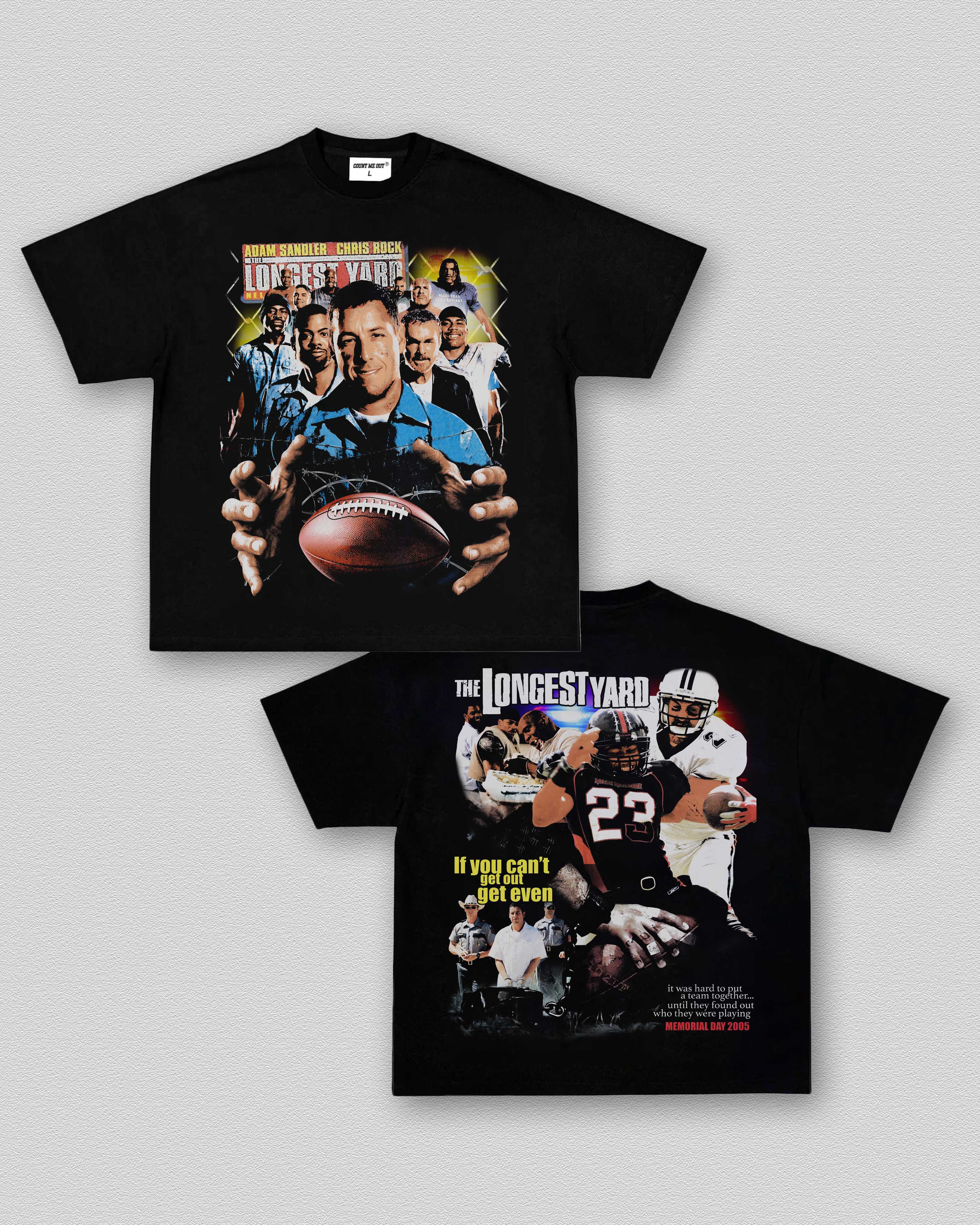 THE LONGEST YARD TEE