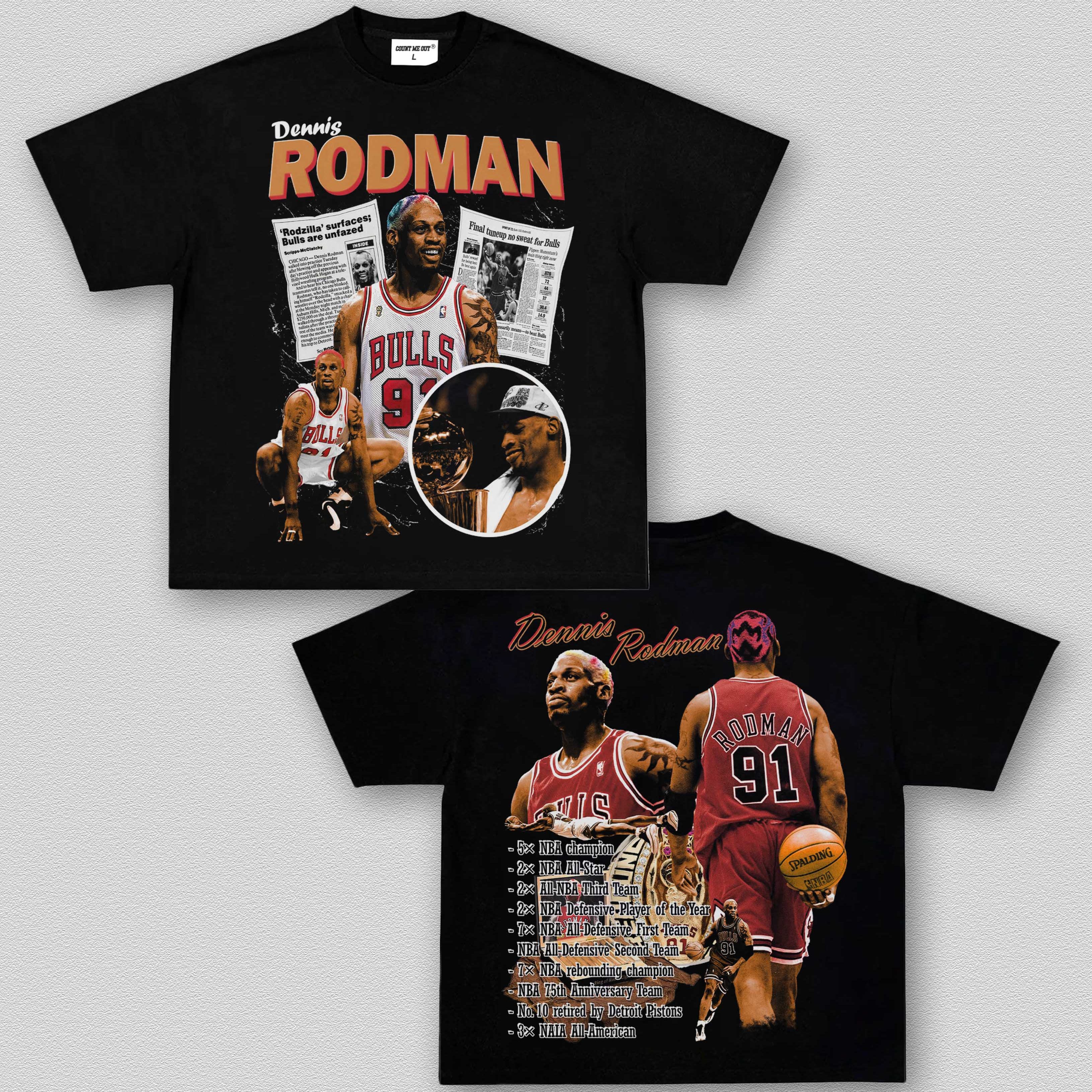 DENNIS RODMAN TEE 10.5-2