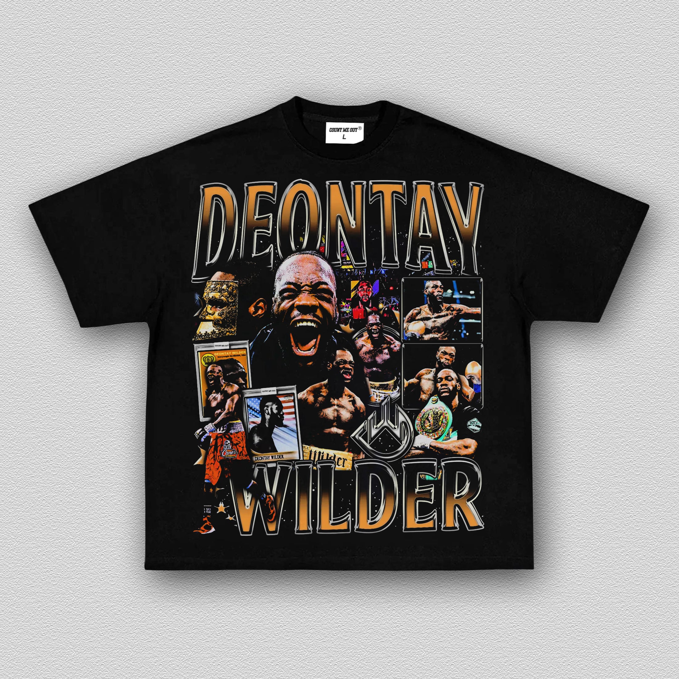 DEONTAY WILDER TEE