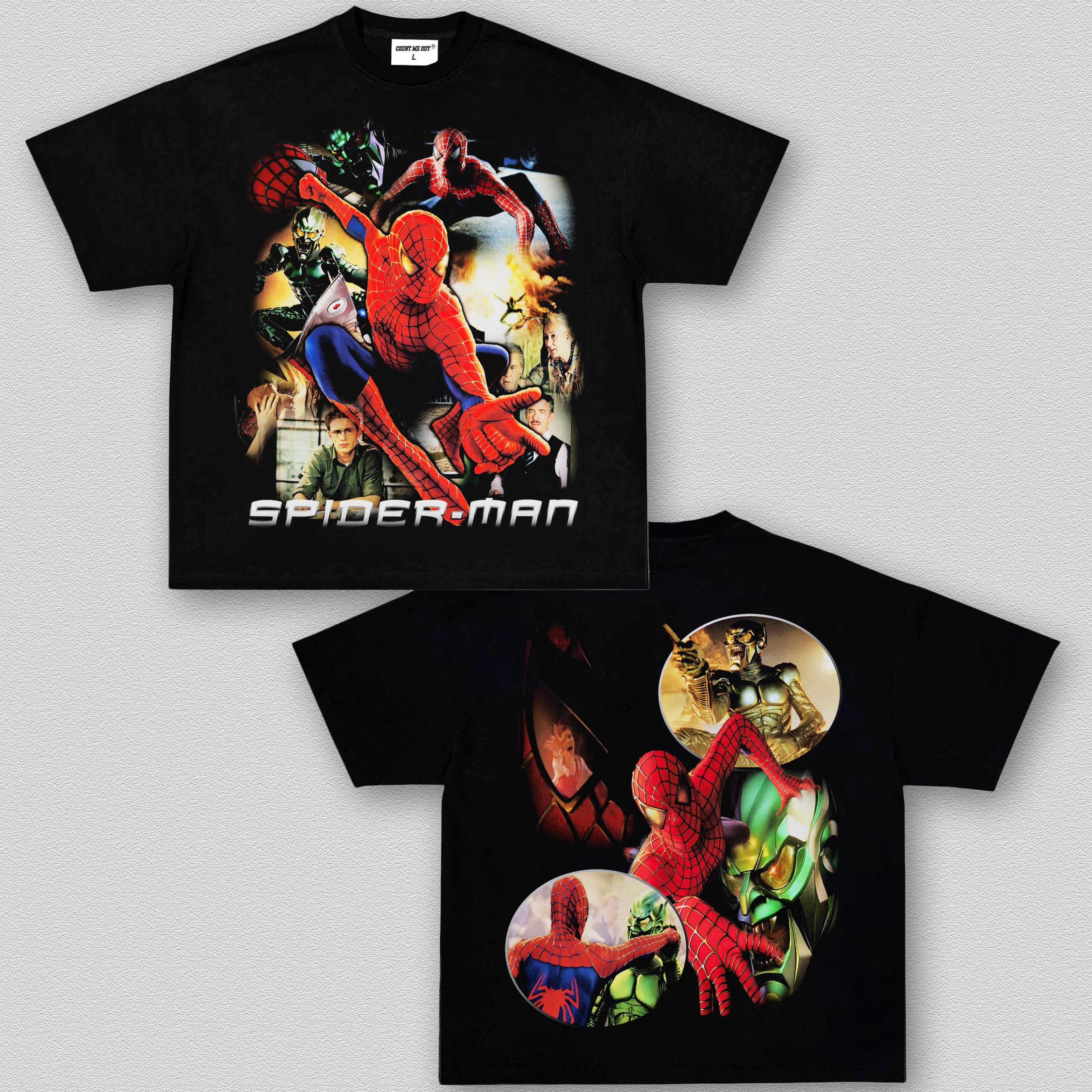 SPIDER-MAN TEE 12.2