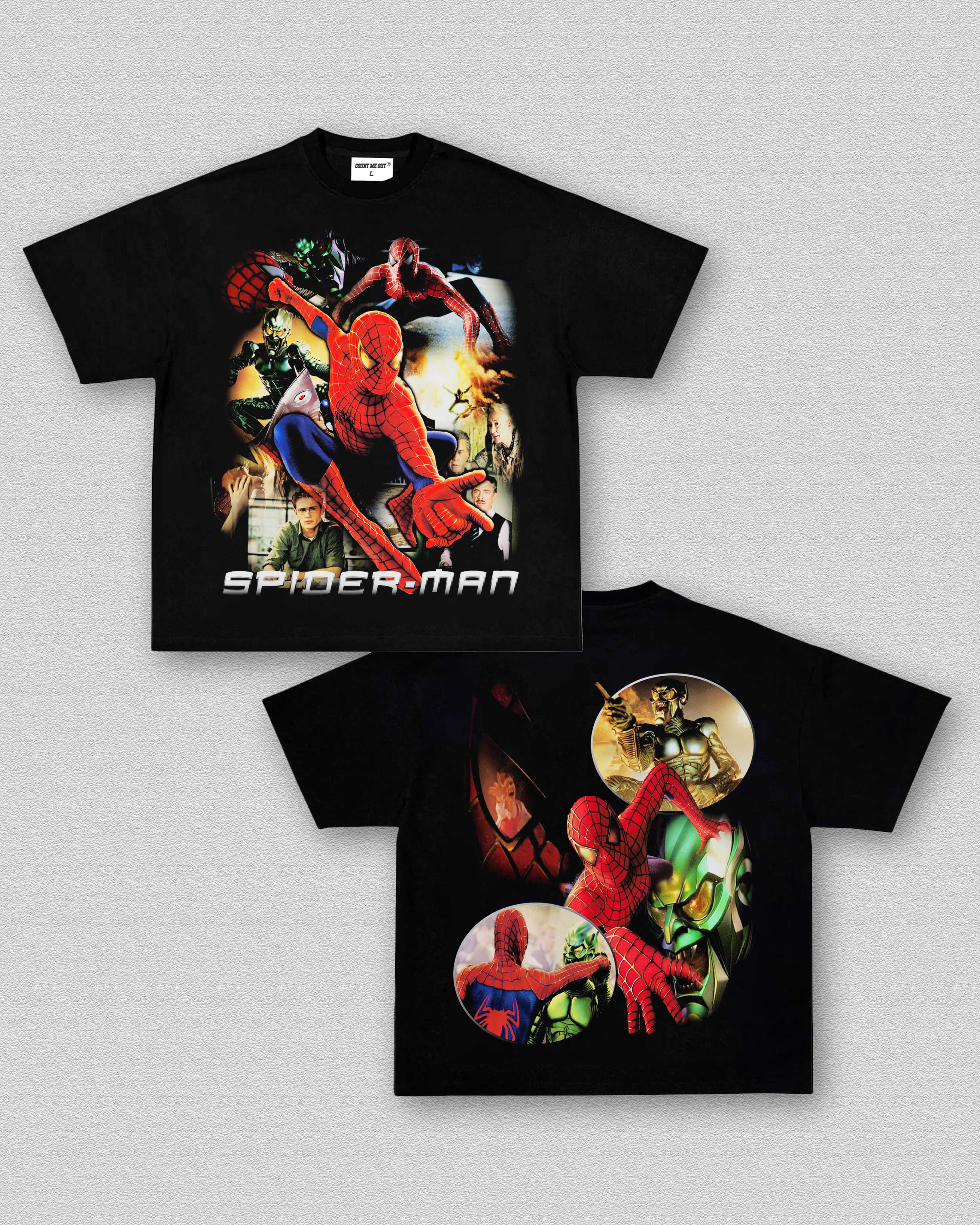 SPIDER-MAN TEE 12.2