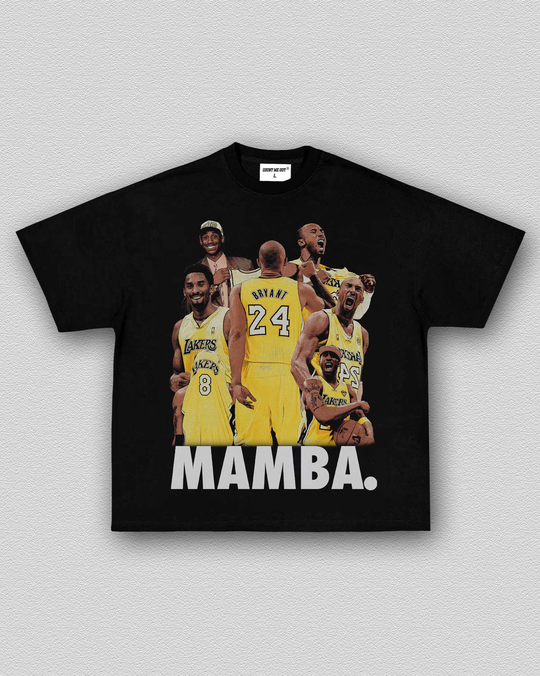 KOBE BRYANT MAMBA TEE