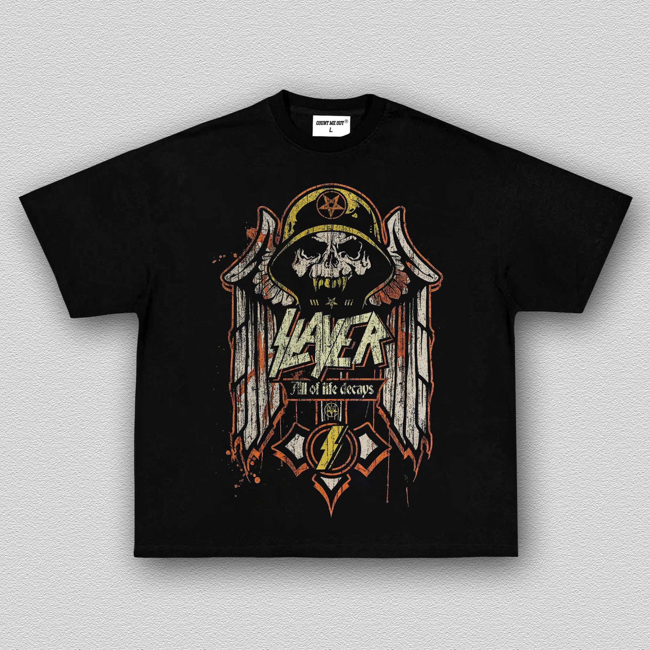 SLAYER VINTAGE TEE 9.24