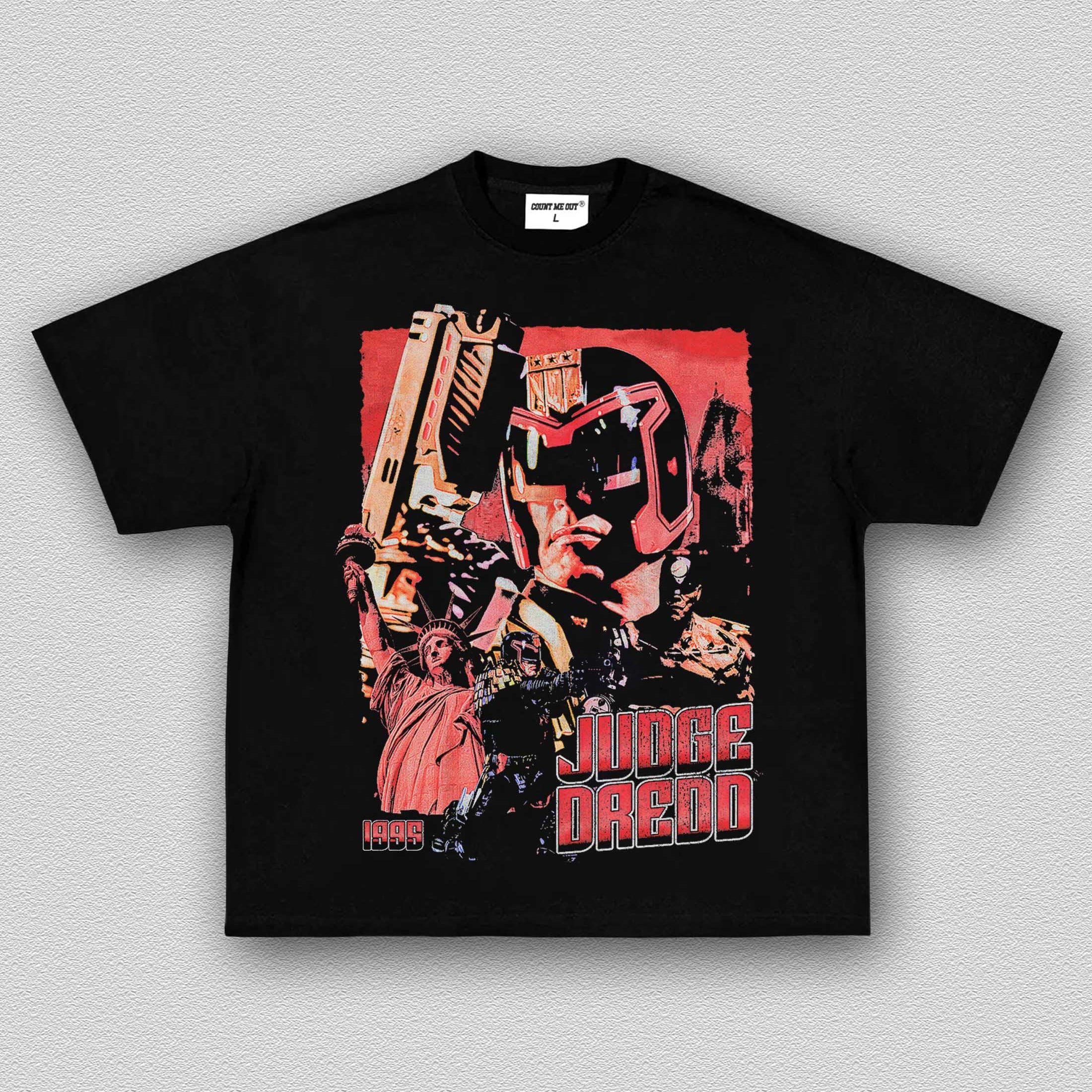 JUDGE DREDD 1995 TEE 10.14