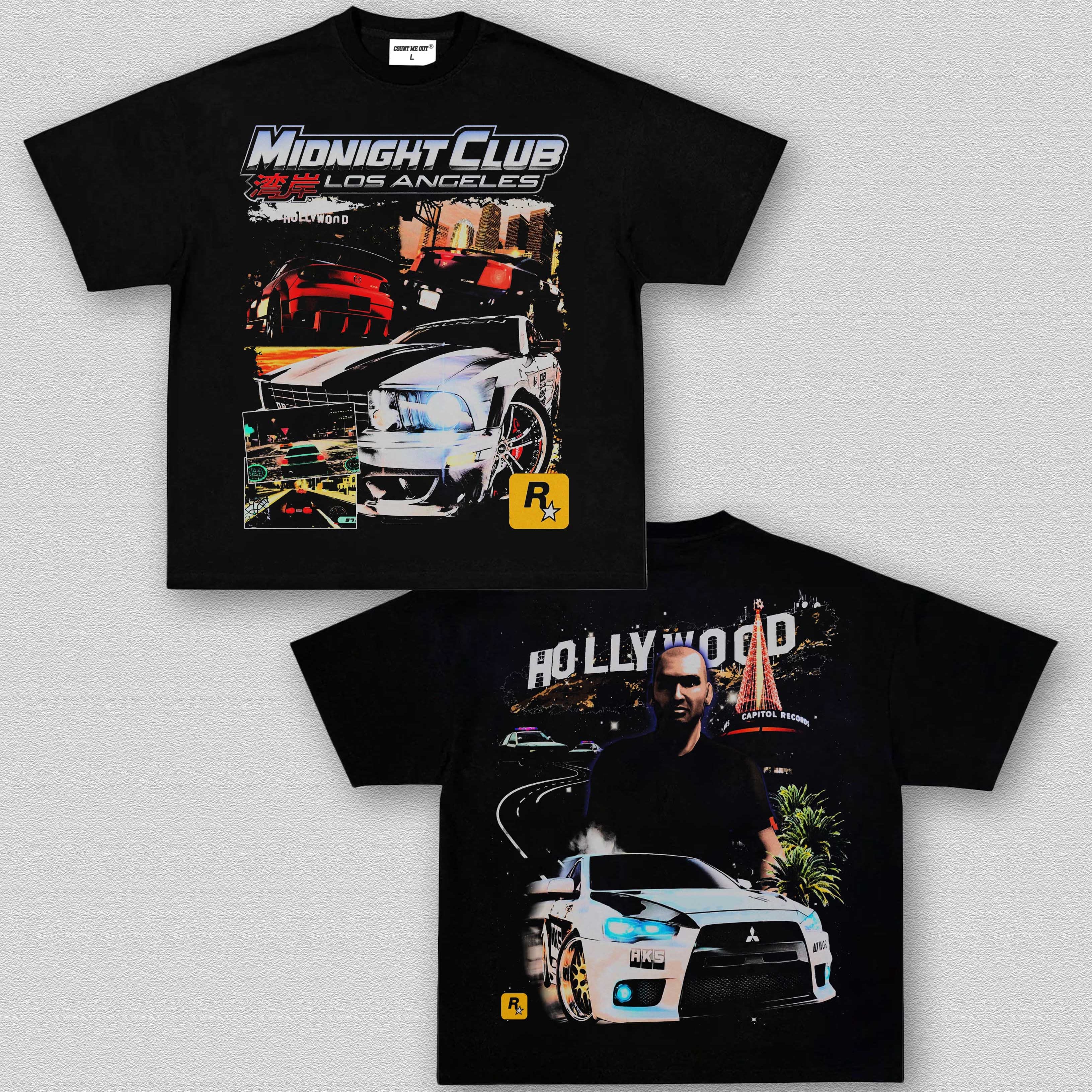 MIDNIGHT CLUB LA TEE