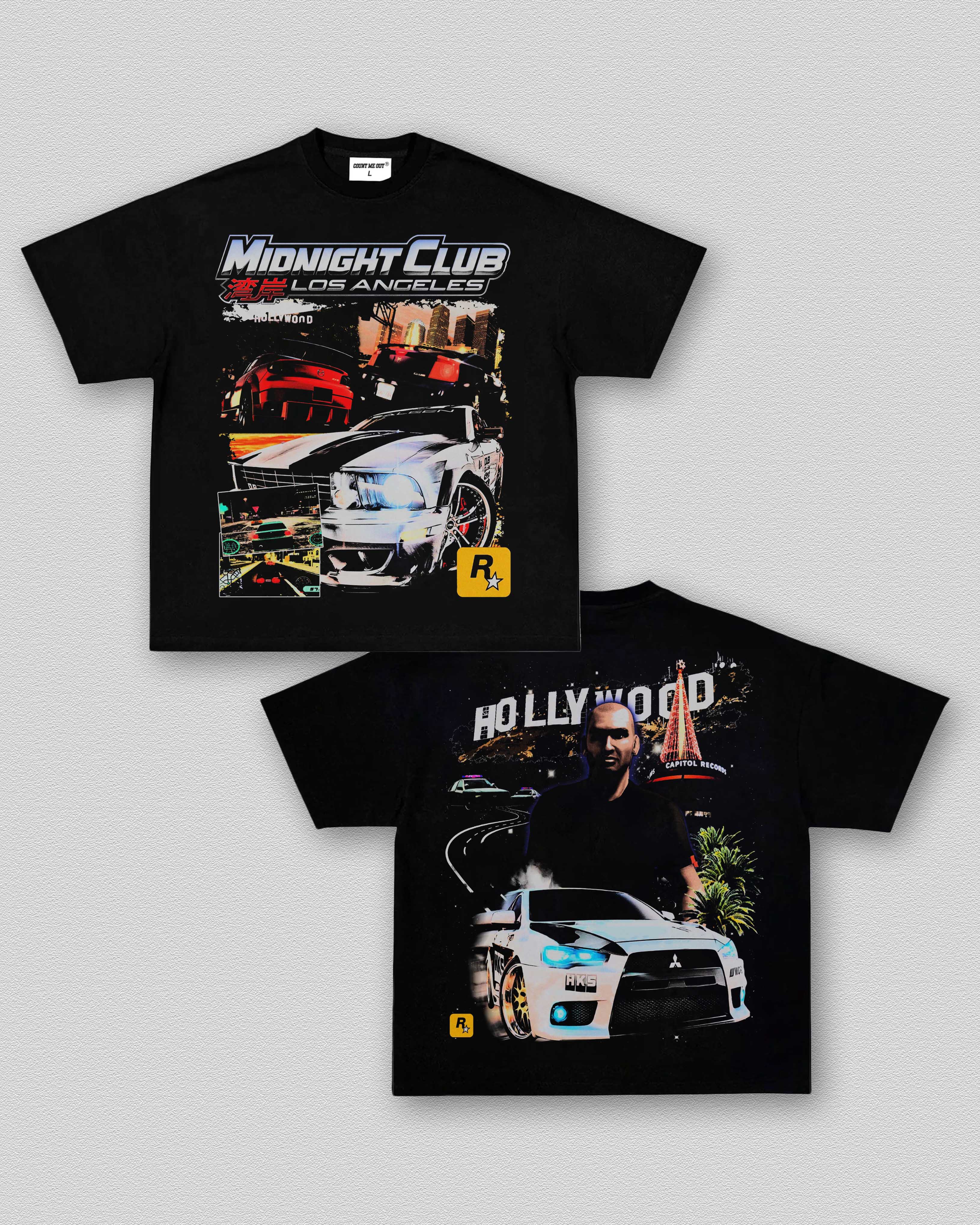 MIDNIGHT CLUB LA TEE