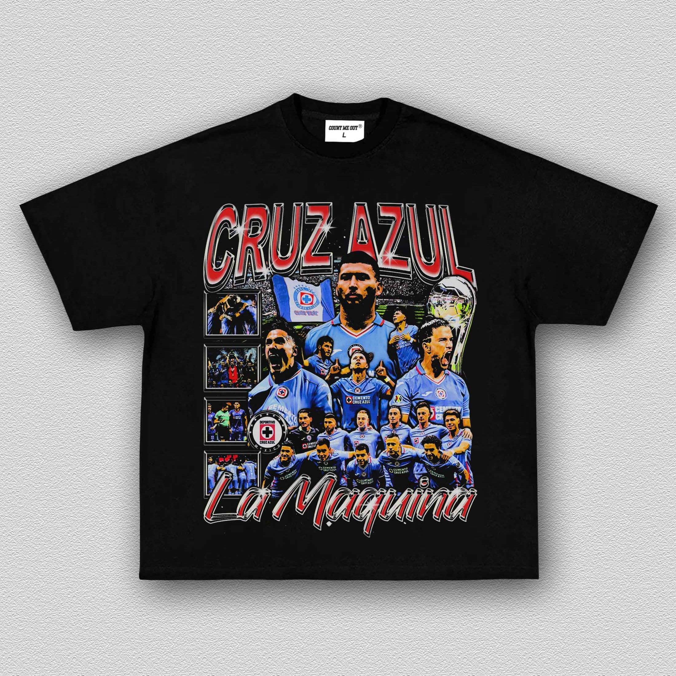 CRUZ AZUL TEE