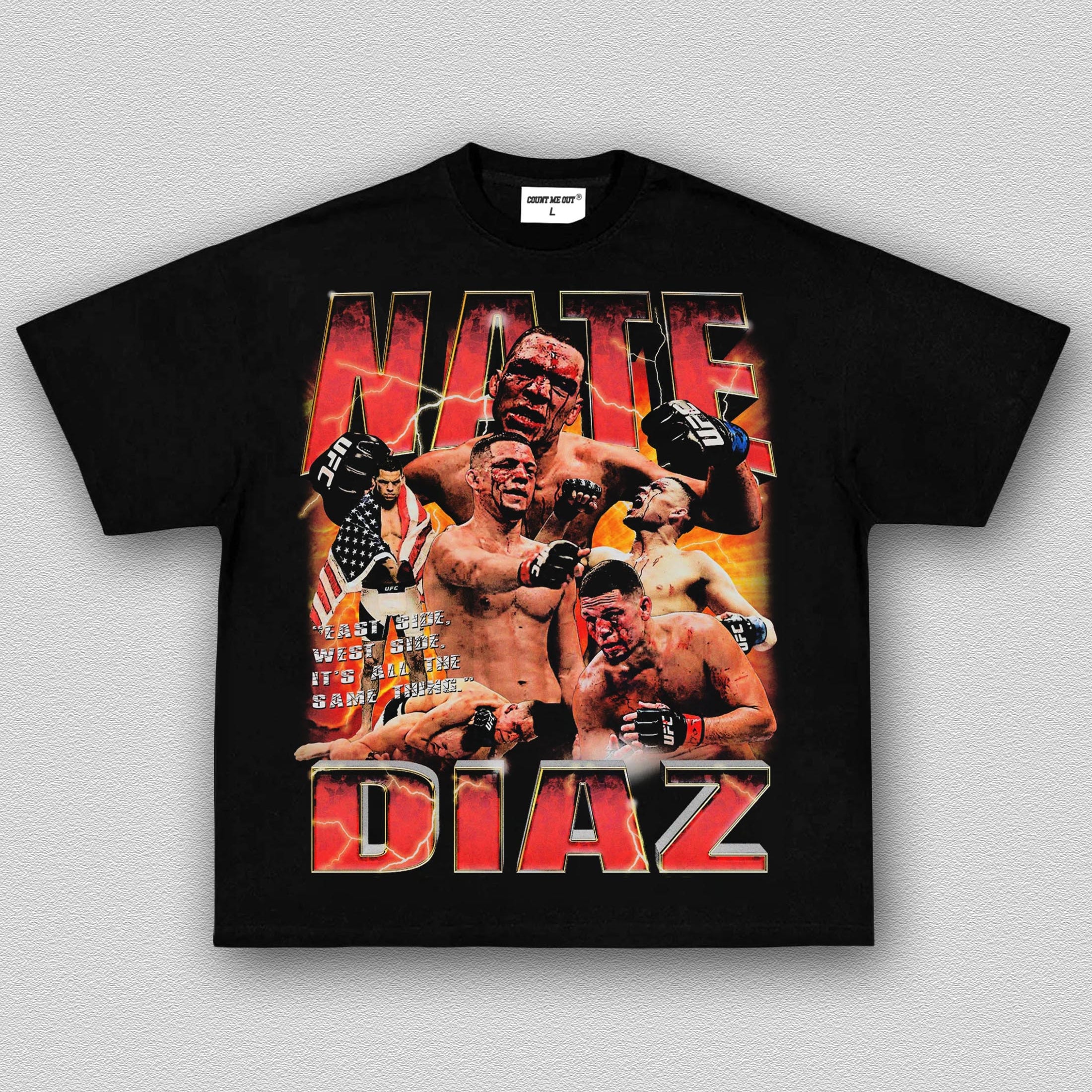 NATE DIAZ 2 TEE