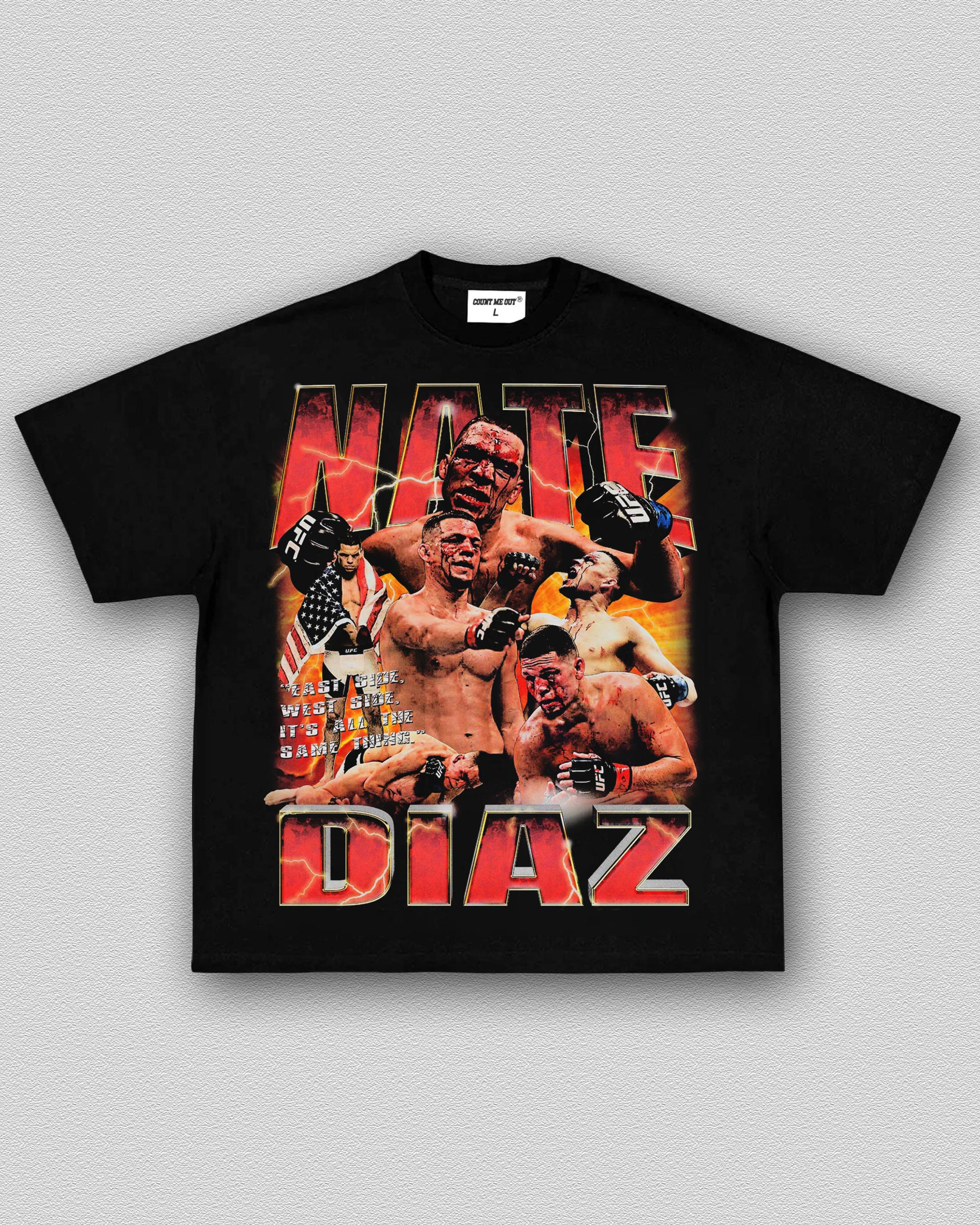 NATE DIAZ 2 TEE