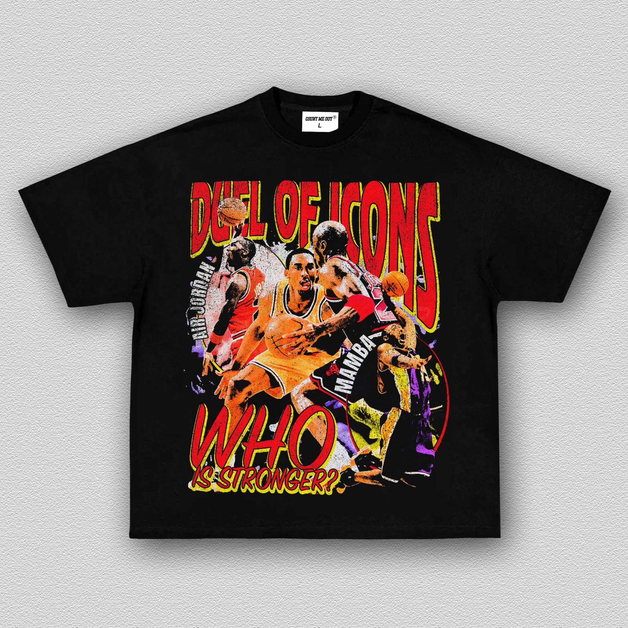 DUEL OF ICONS TEE 10.15