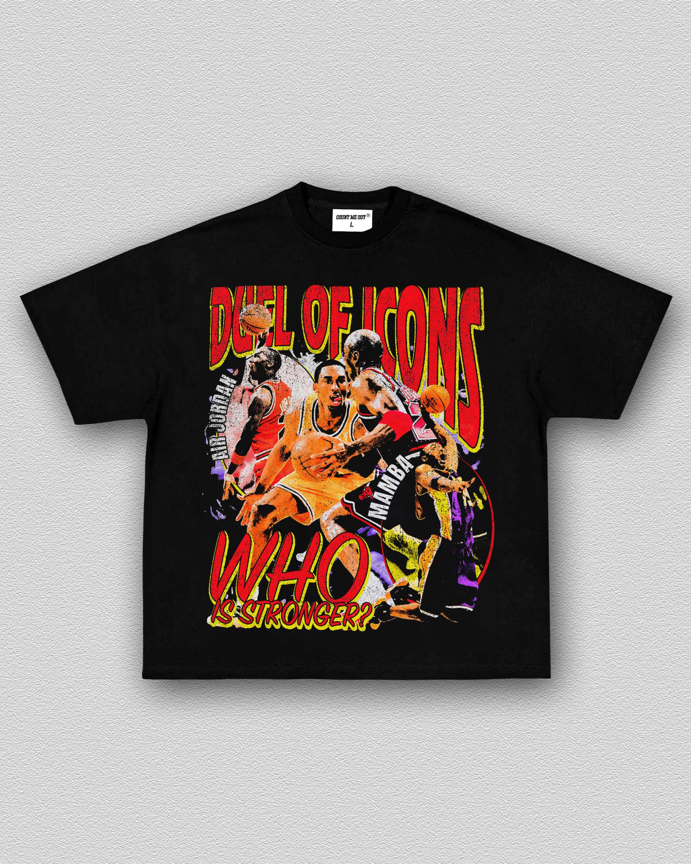 DUEL OF ICONS TEE 10.15