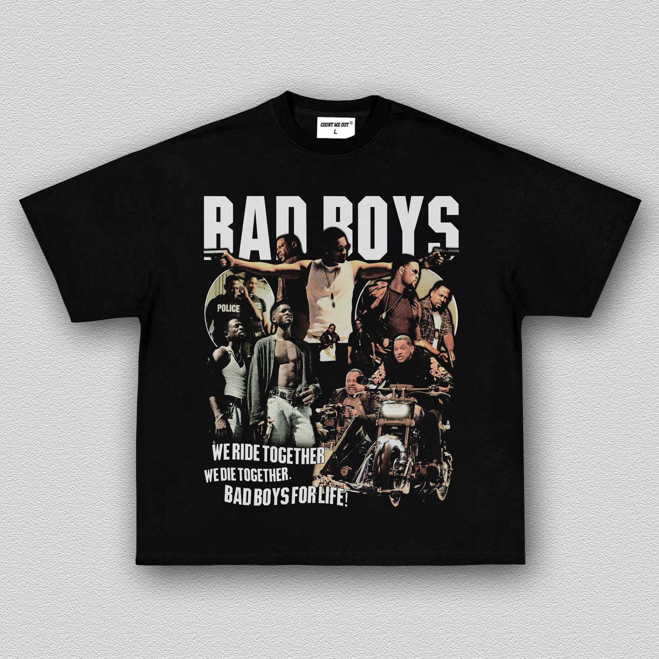 BAD BOYS V2 TEE