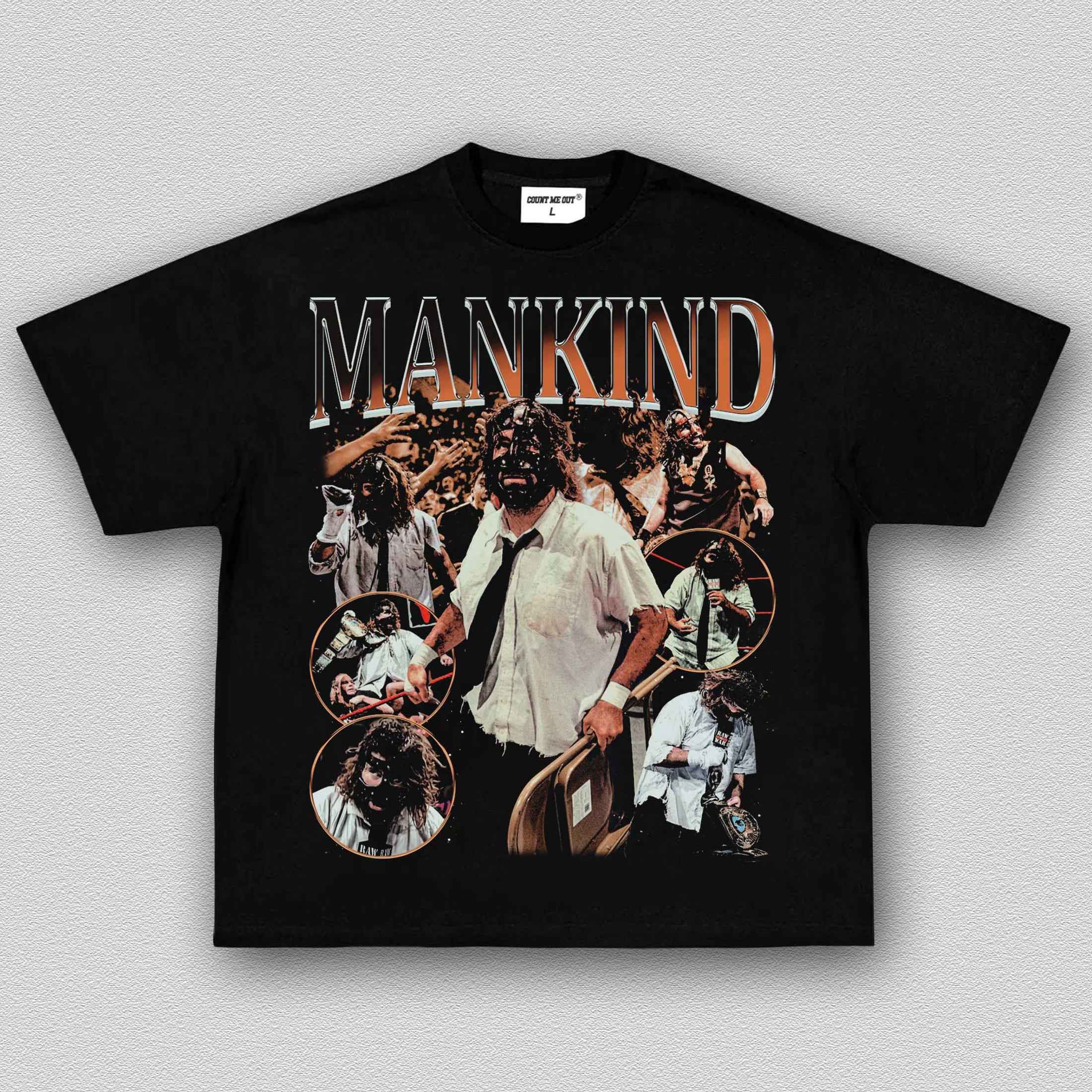 MANKIND TEE