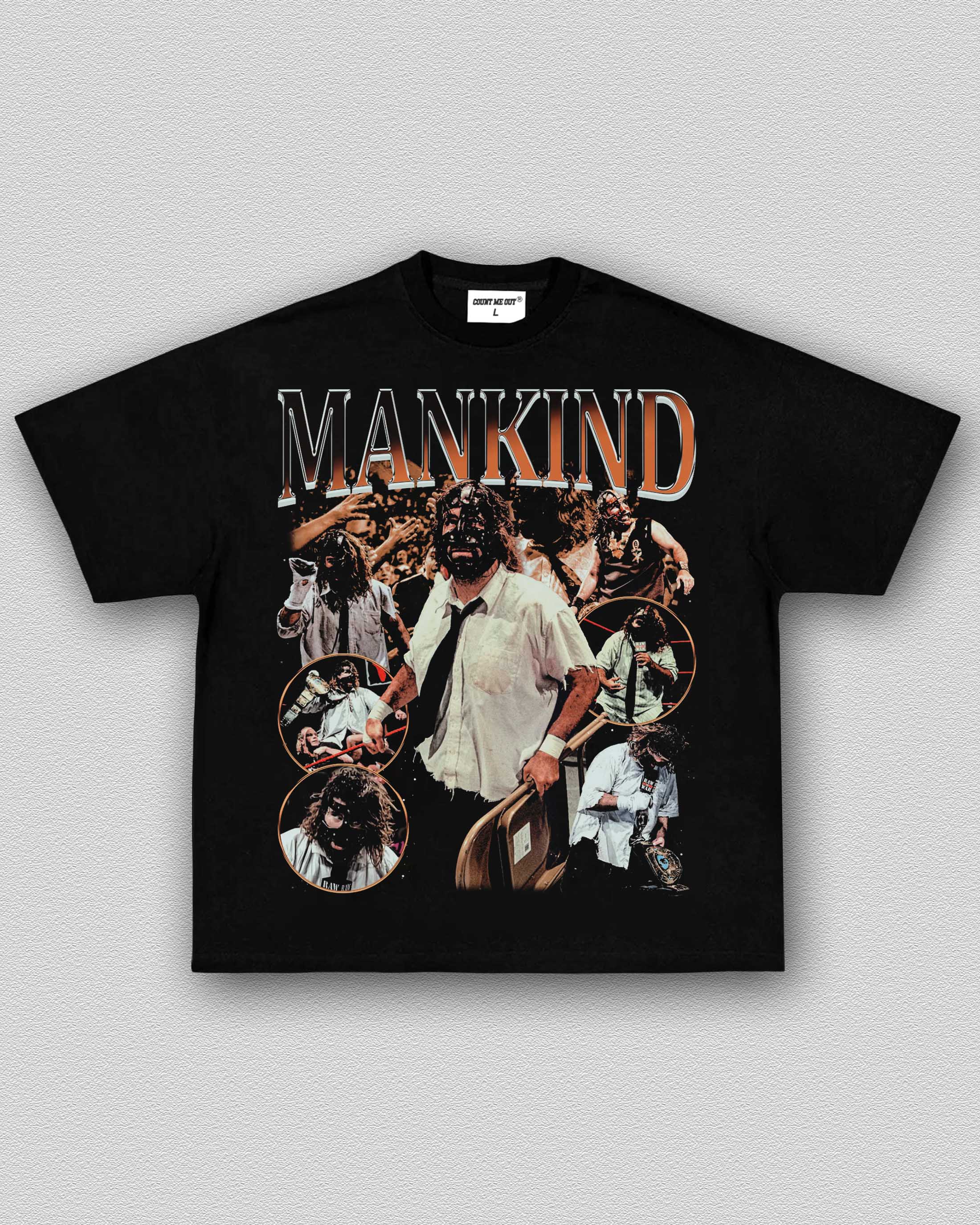 MANKIND TEE