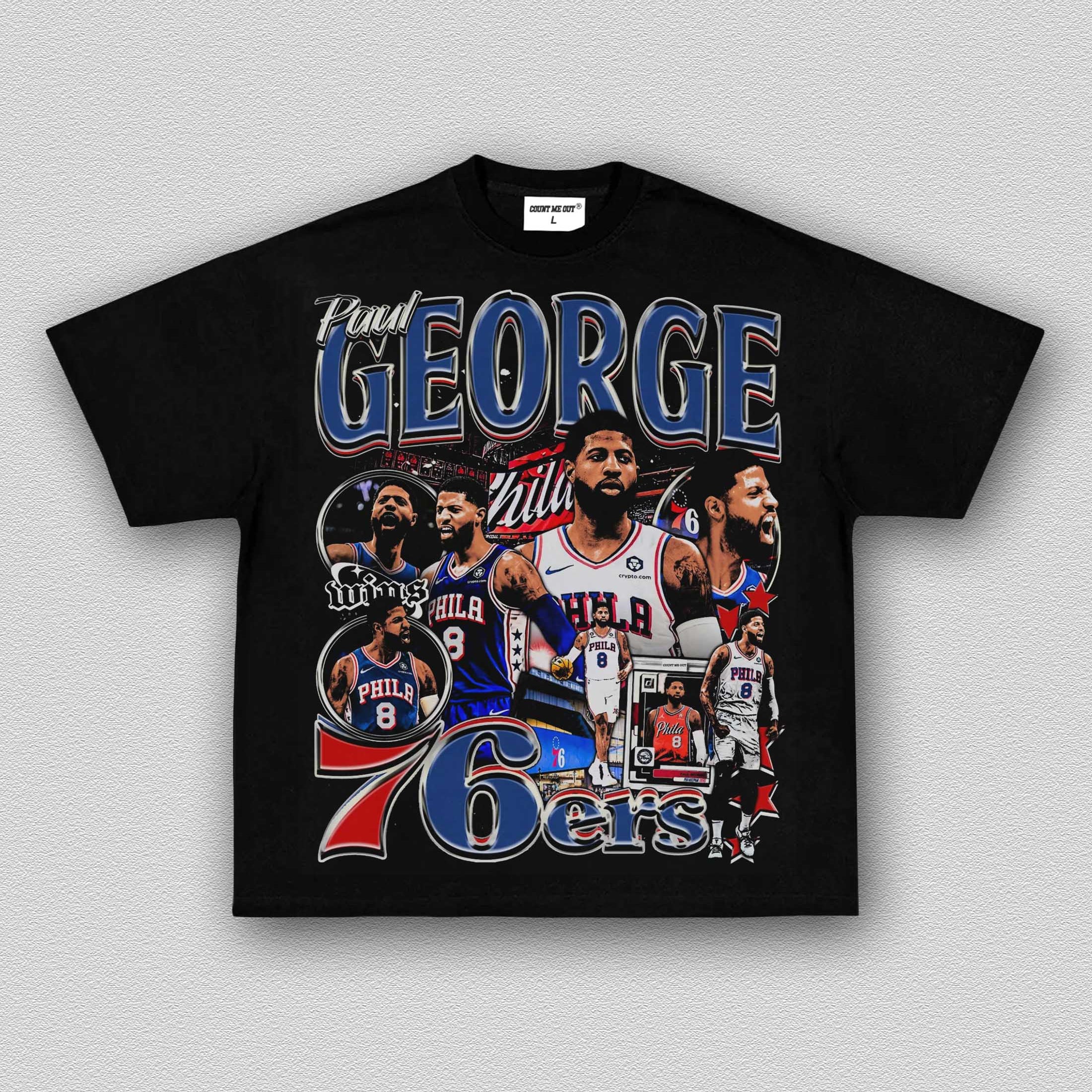 PAUL GEORGE-SIXERS TEE