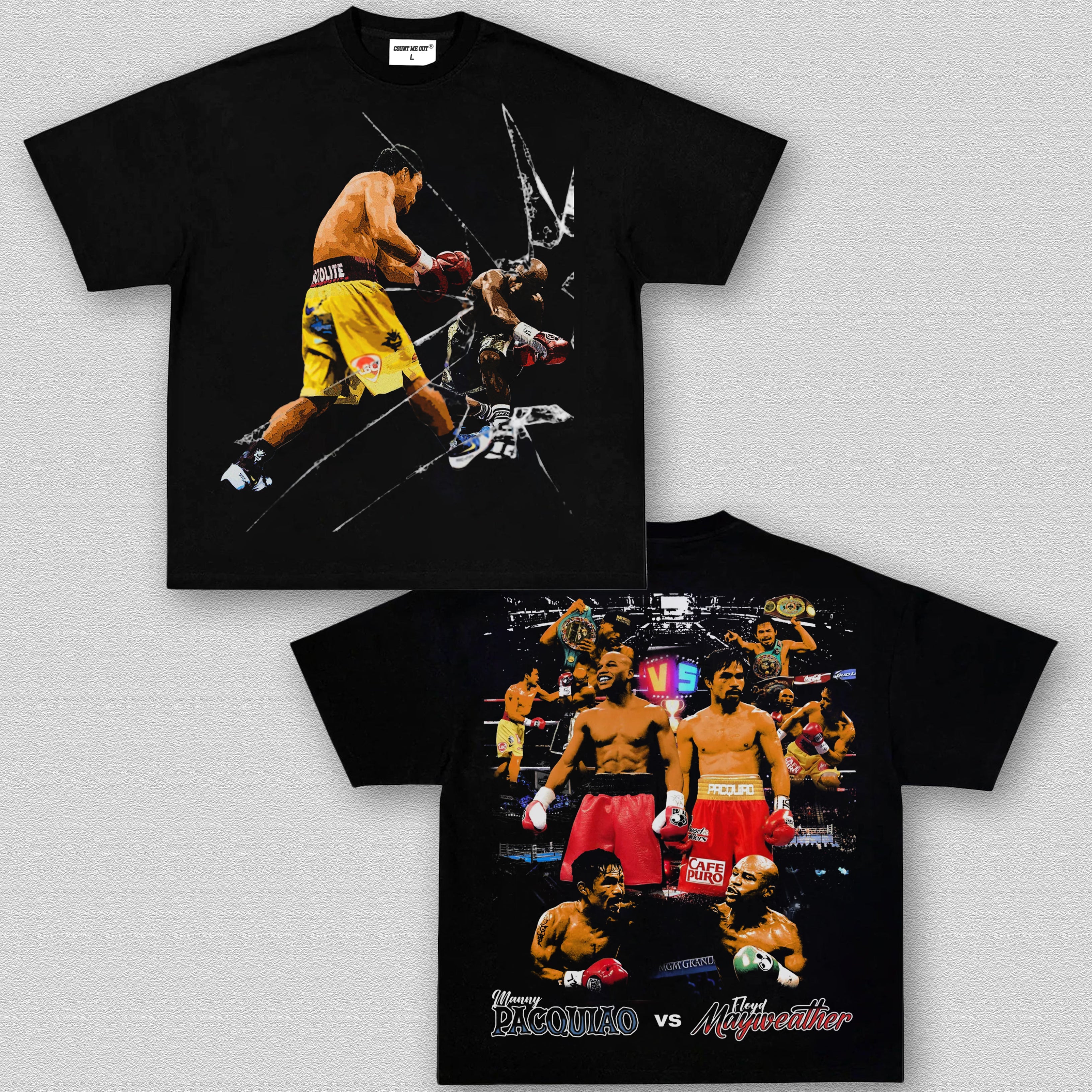 MANNY VS FLOYD TEE