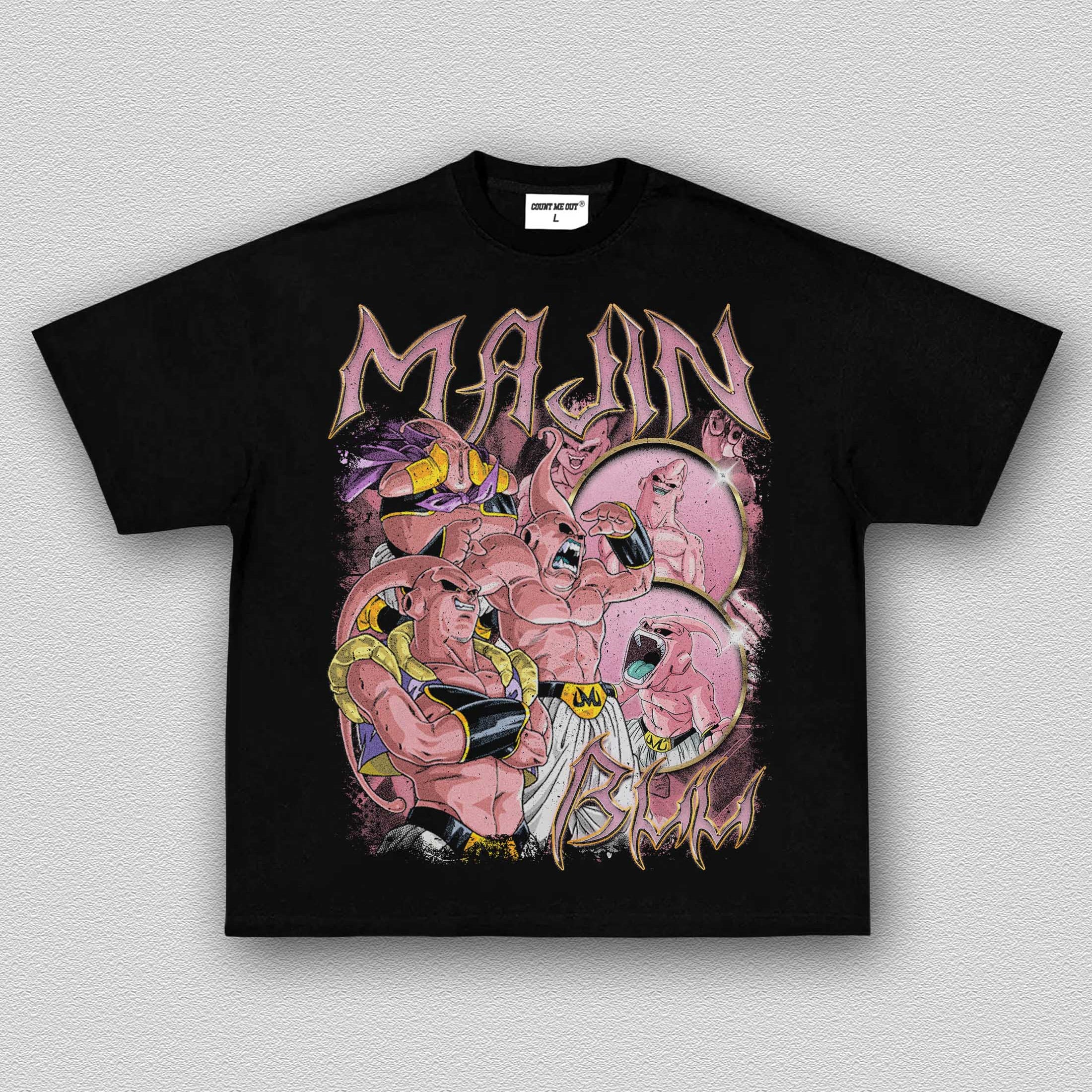 MAJIN BUU DRAGON BALL-Z TEE